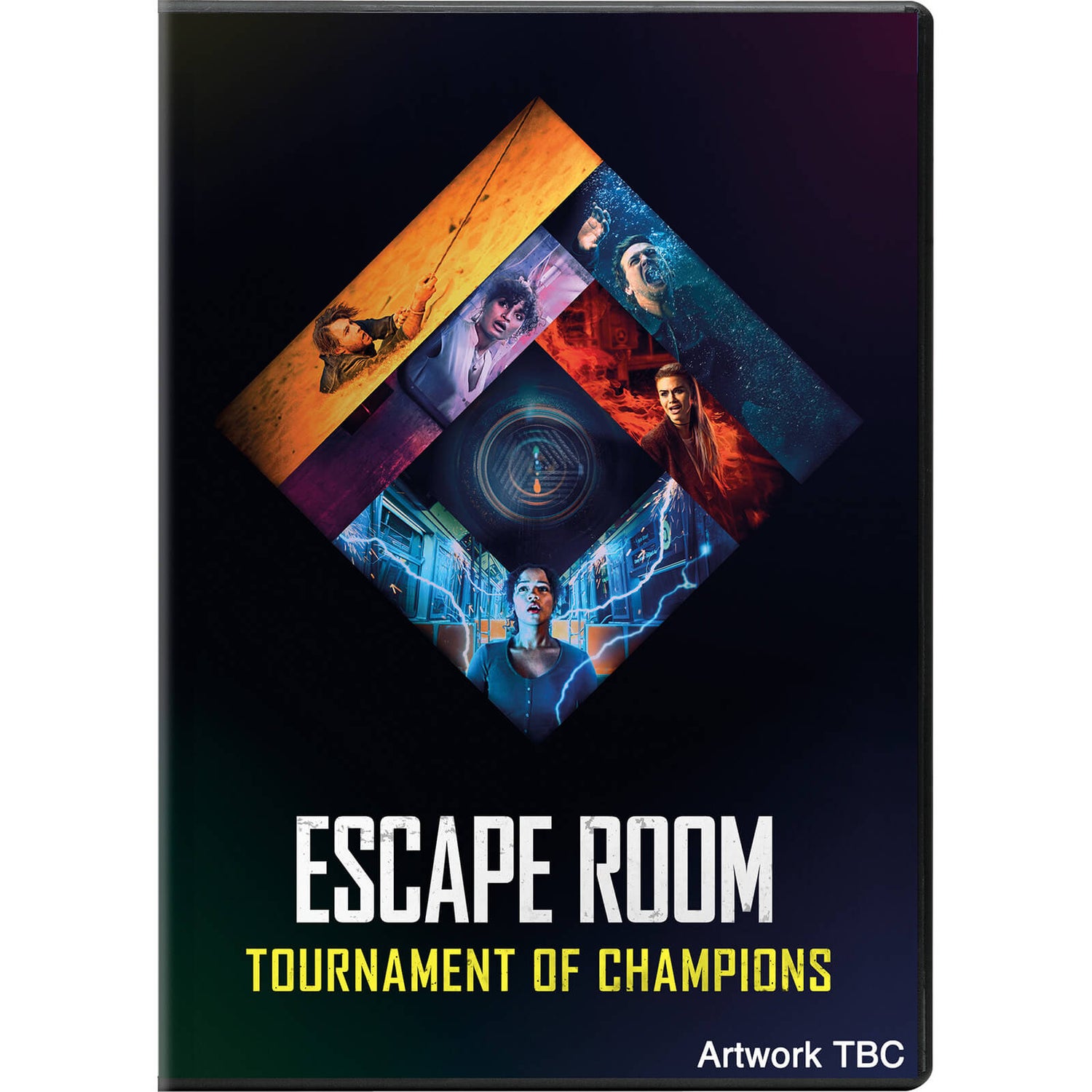 Escape Room 2: Tournament of Champions DVD - Zavvi UK