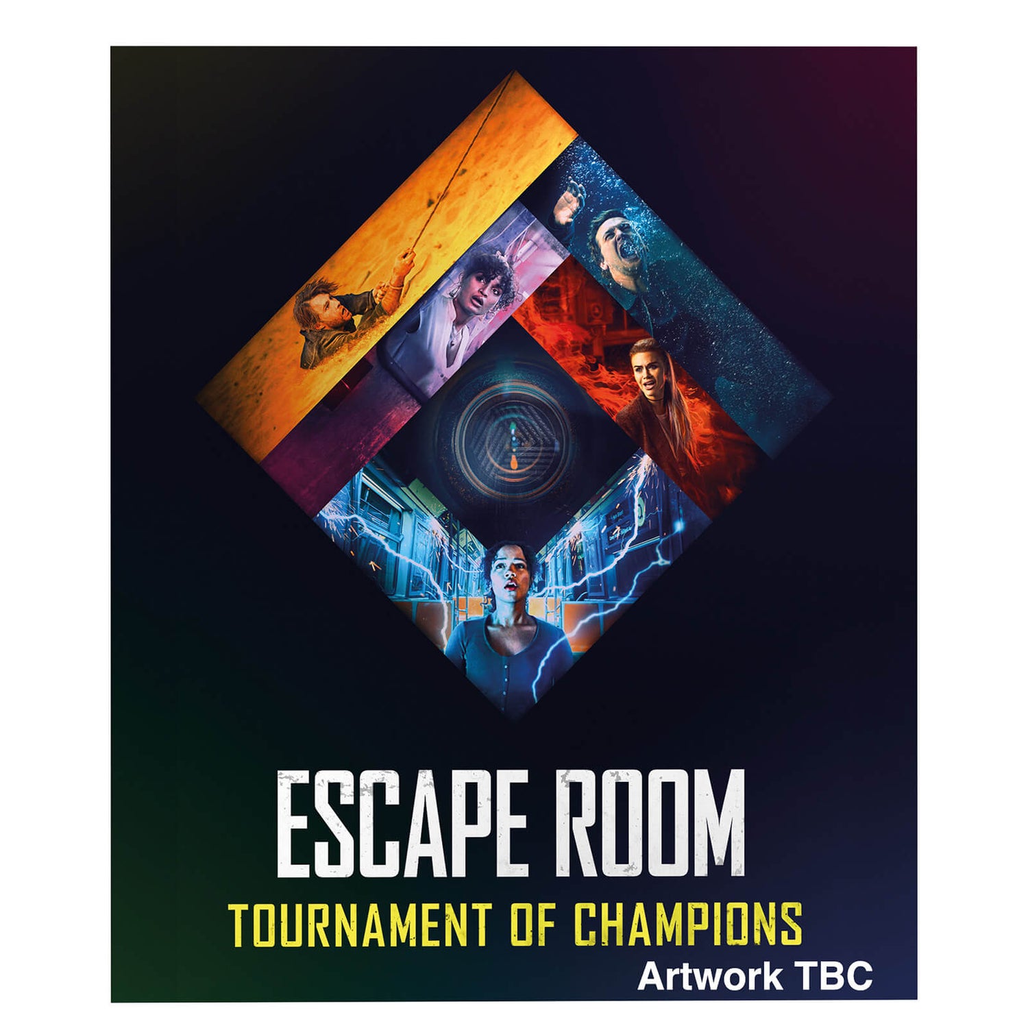 Escape Room 2: Tournament of Champions Blu-ray - Zavvi UK