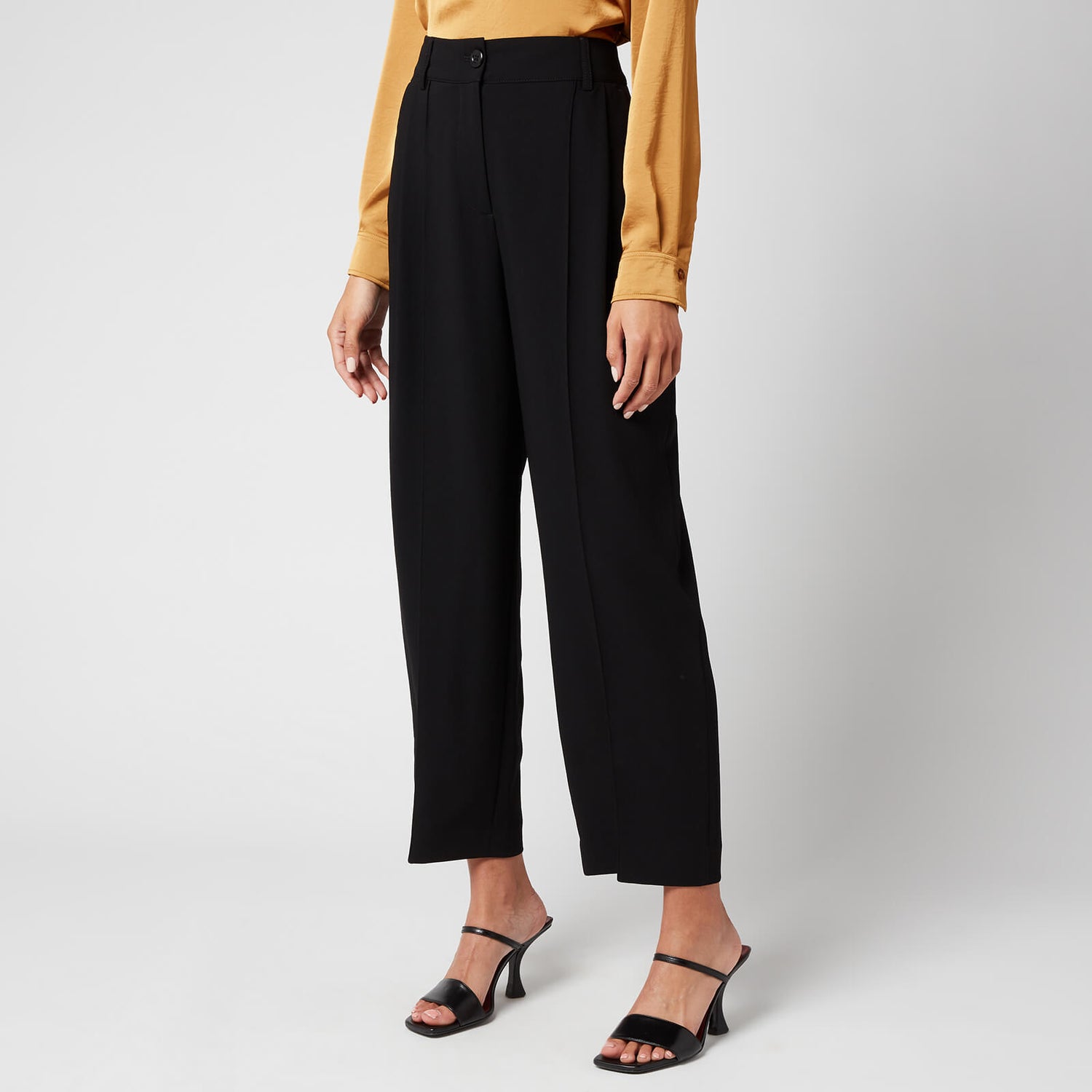 See By Chloé Women's Crepe Trousers - Black