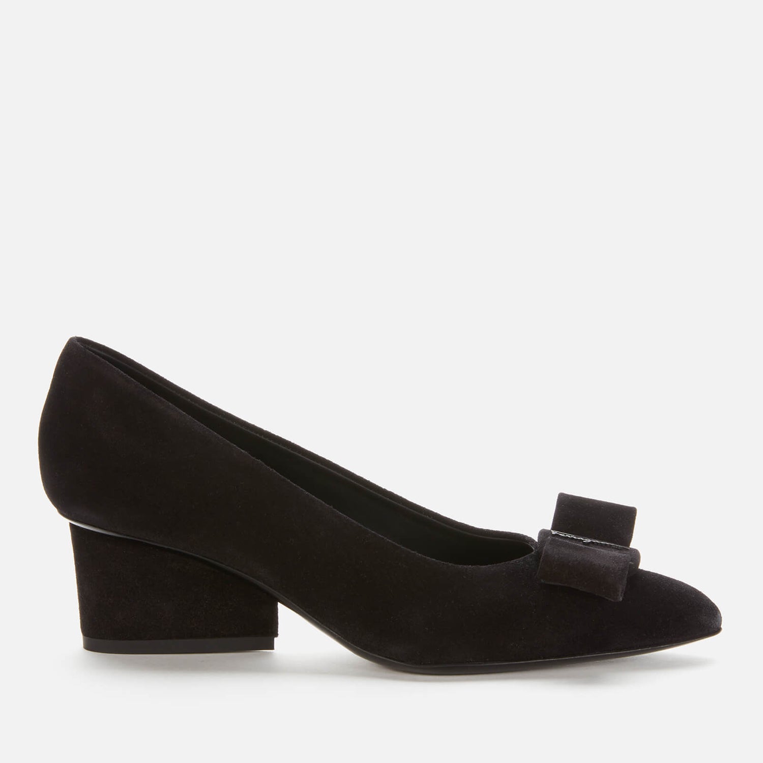 Salvatore Ferragamo Women's Viva 55 Heeled Shoes - Black - UK 4
