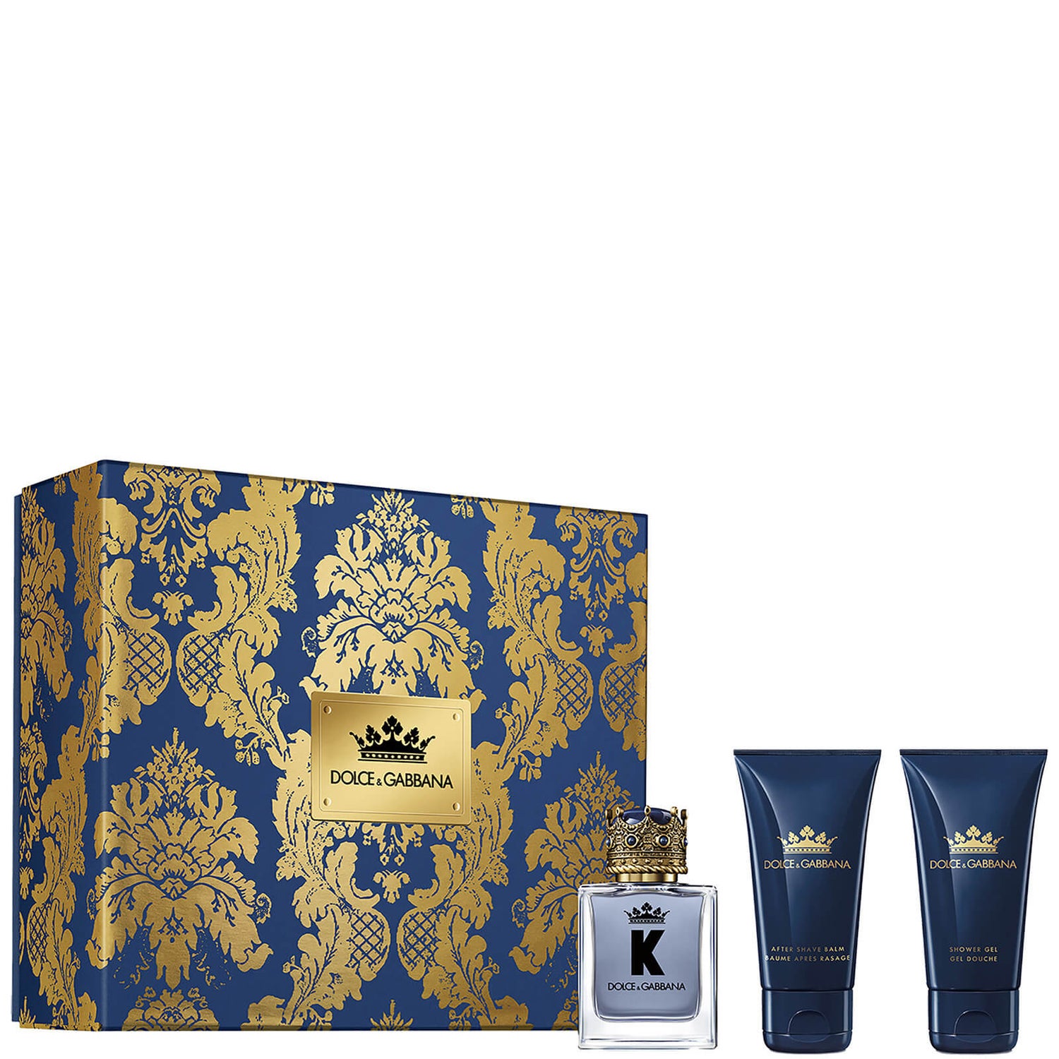 Dolce&Gabbana K Eau de Toilette Set - 50ml (Worth £64.00)