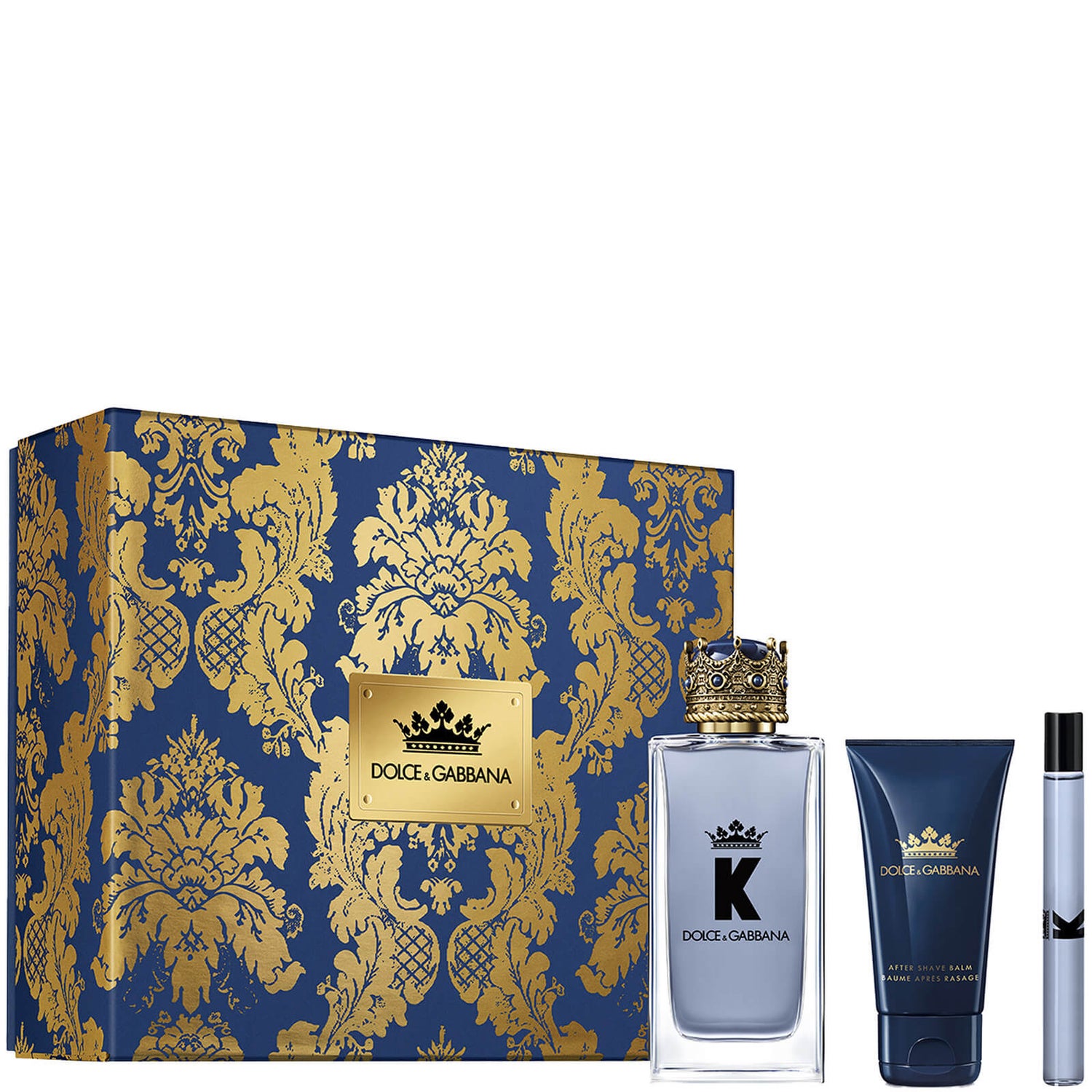 Dolce&Gabbana Exclusive K Eau de Toilette Set --tuoksusetti, 100 ml