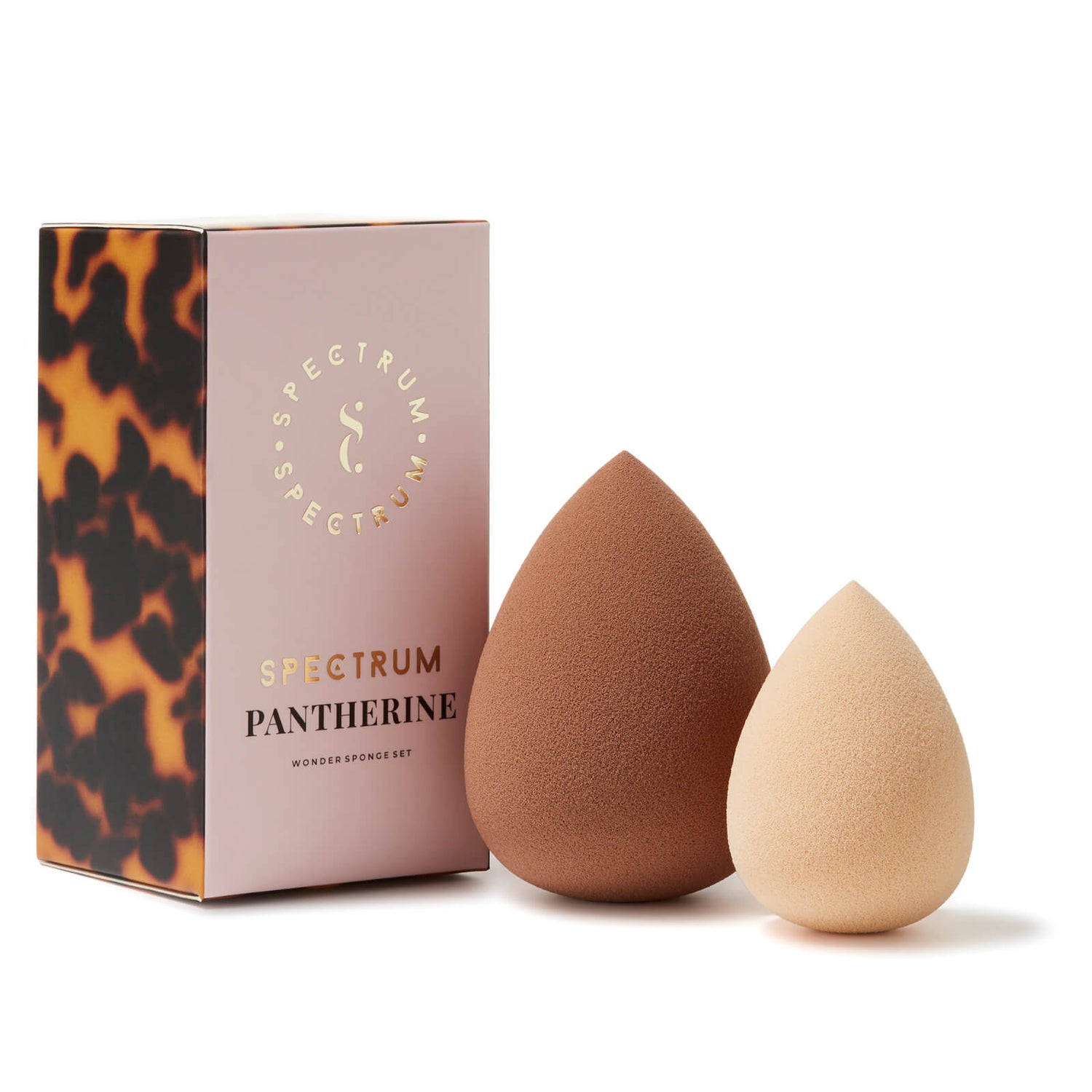 Spectrum Collections Pantherine Sponge Duo