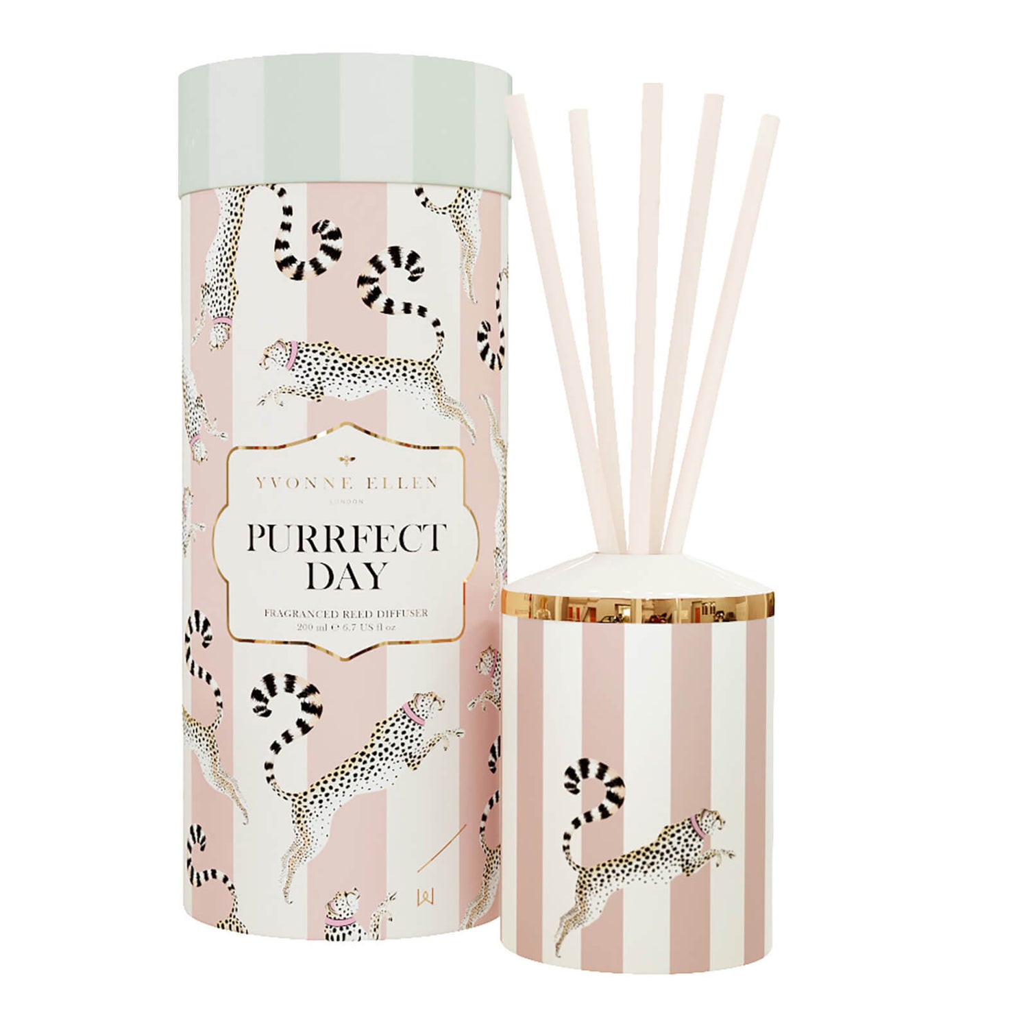 Yvonne Ellen Puurfect Day Scented Diffuser - Rose & Oudh