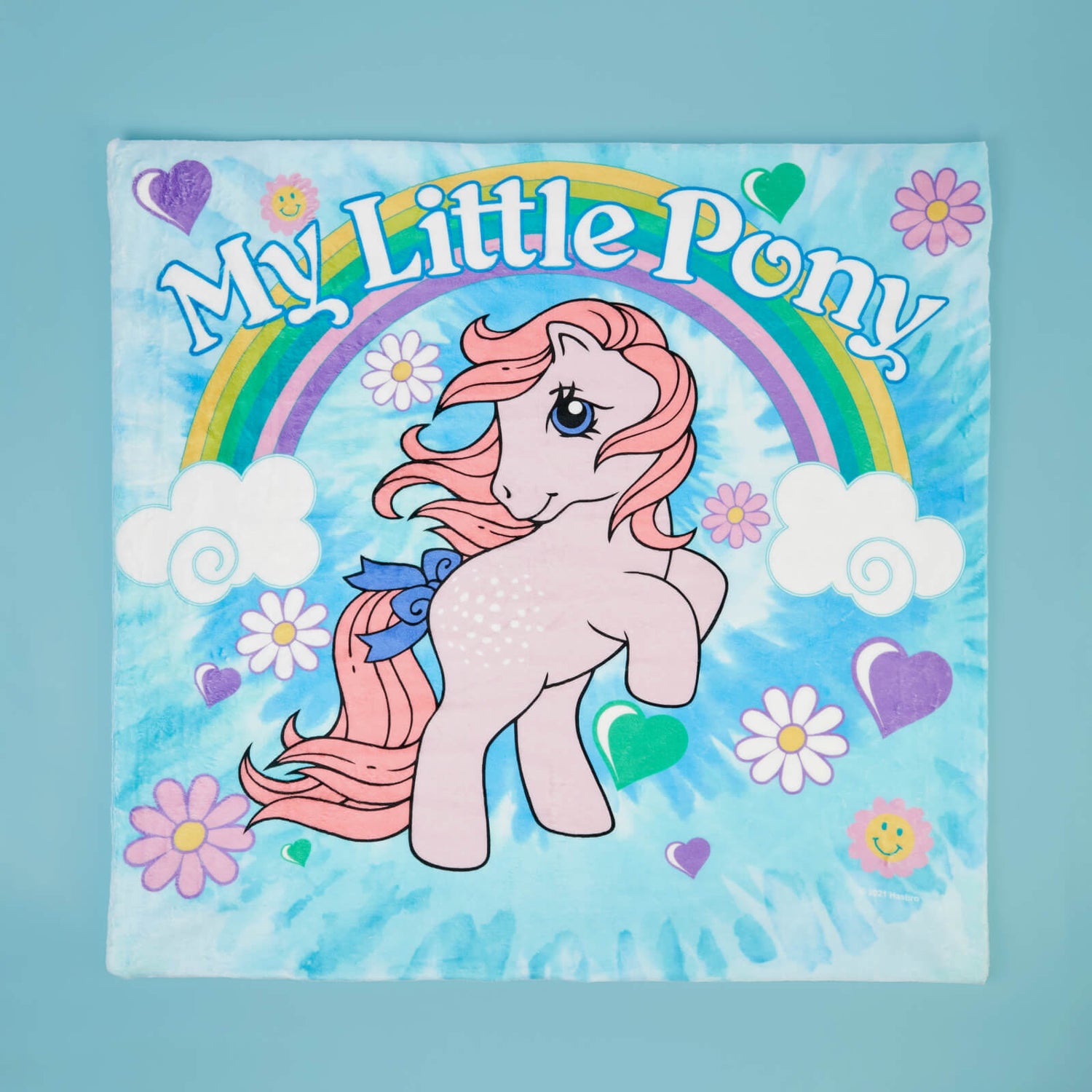 My Little Pony Cottoncandy Rainbow Retro Fleece Blanket