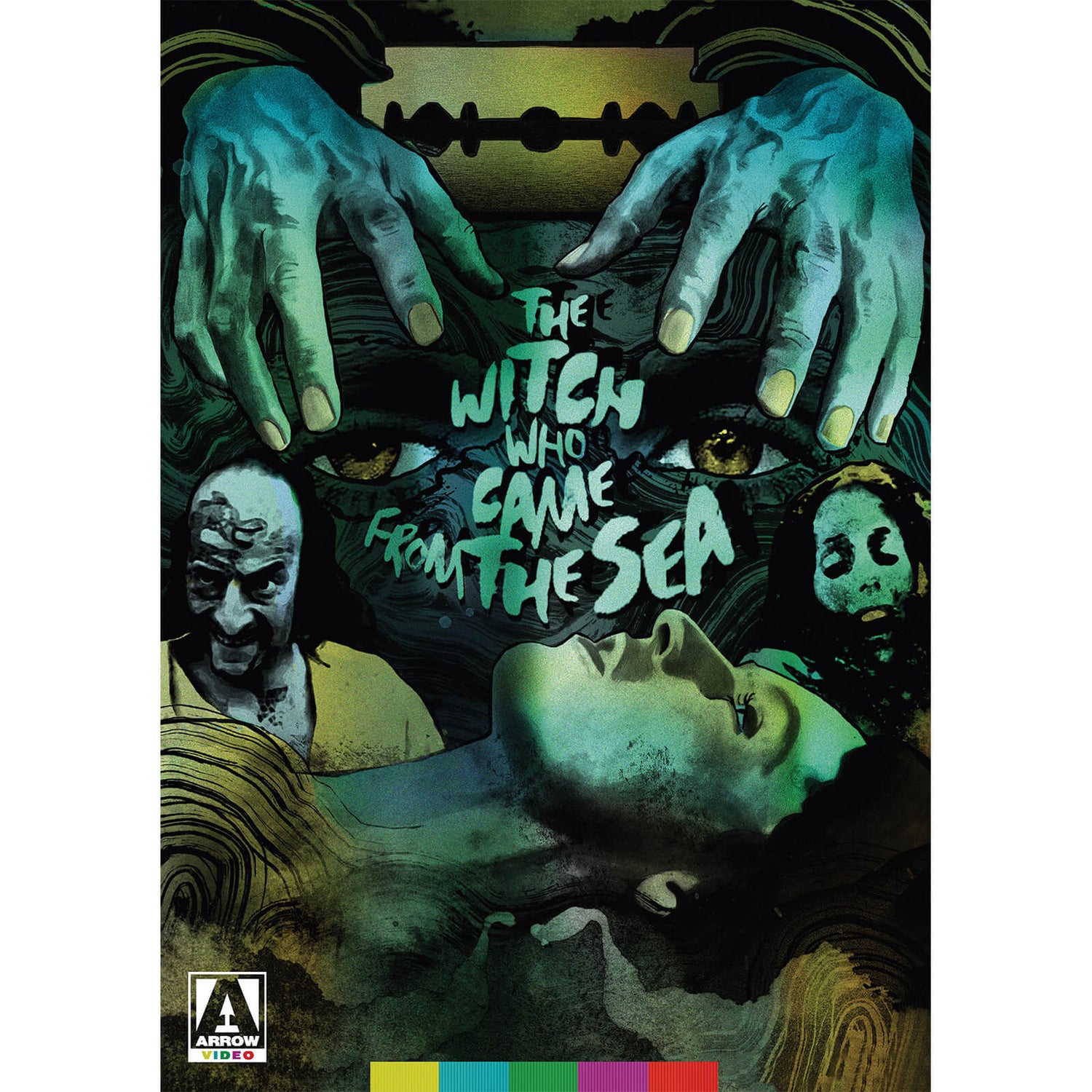 The Witch Who Came From The Sea DVD