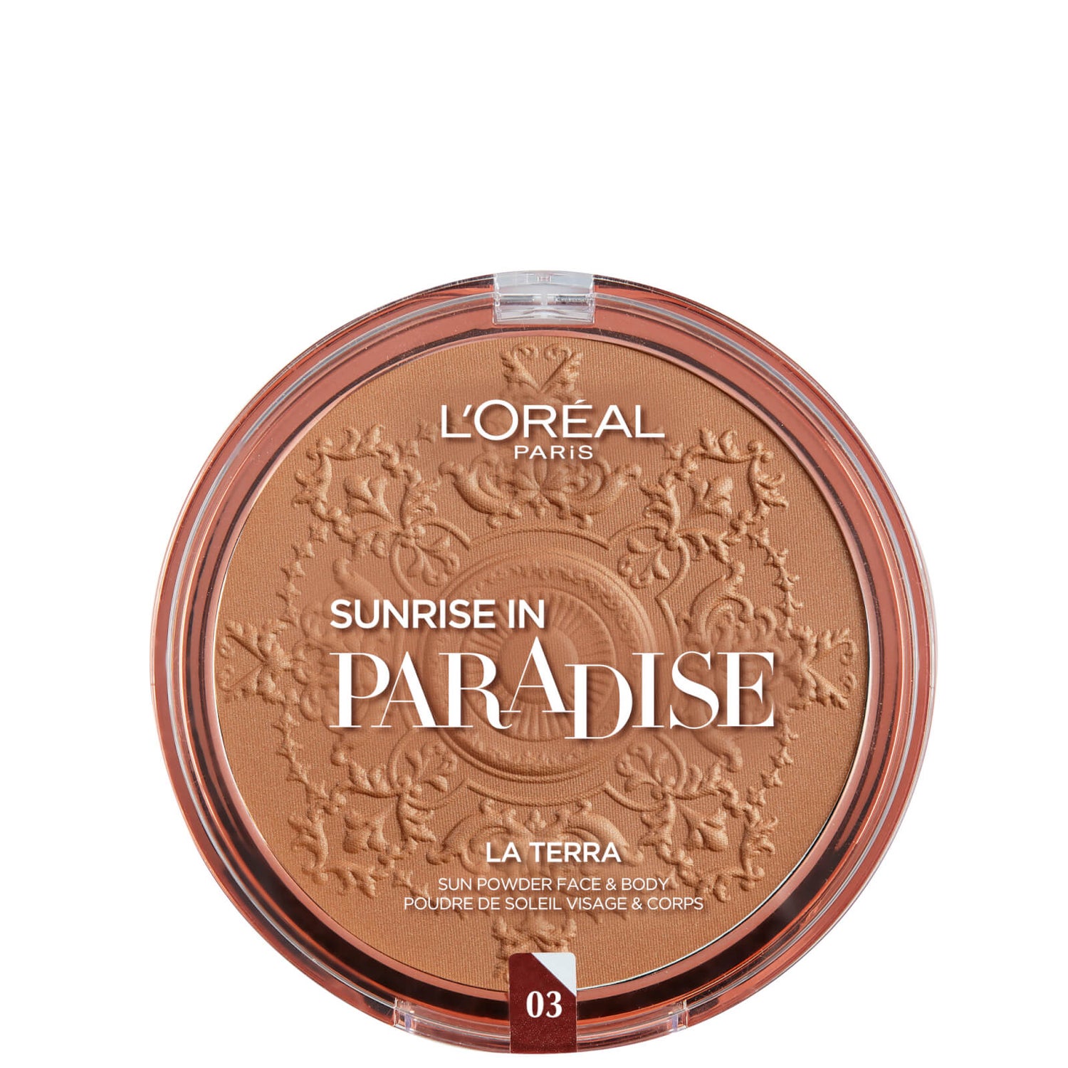 L’Oréal Paris Bronzer La Terra - 03 Amalfi-Medio 95g