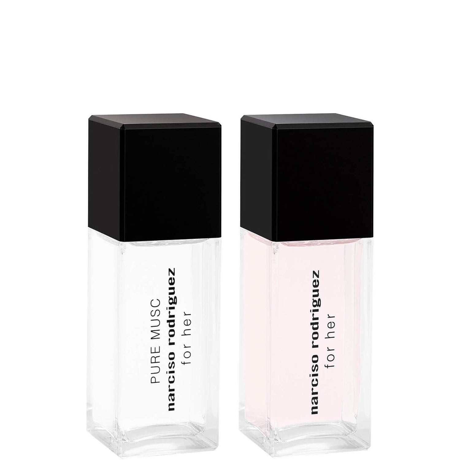 Narciso Rodriguez For Her Eau de Toilette and Pure Musc Eau de Parfum Layering Duo