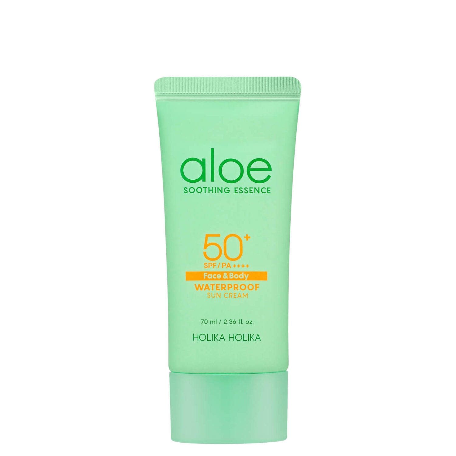 Holika Holika crema solare lenitiva all'aloe Essence Waterproof SPF50+