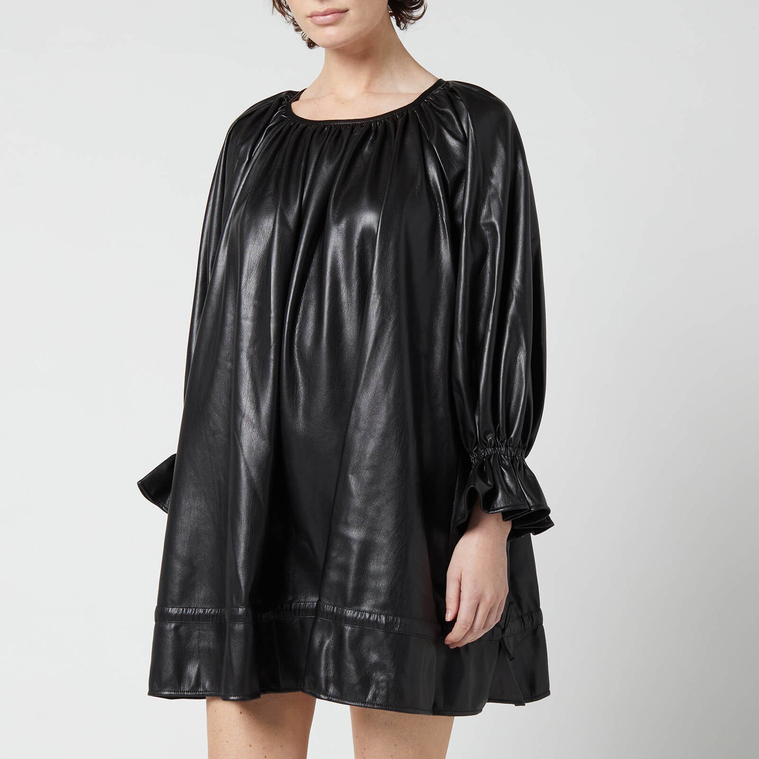Naya Rea Women's Heidi Vegan Leather Dress - Black - XS
