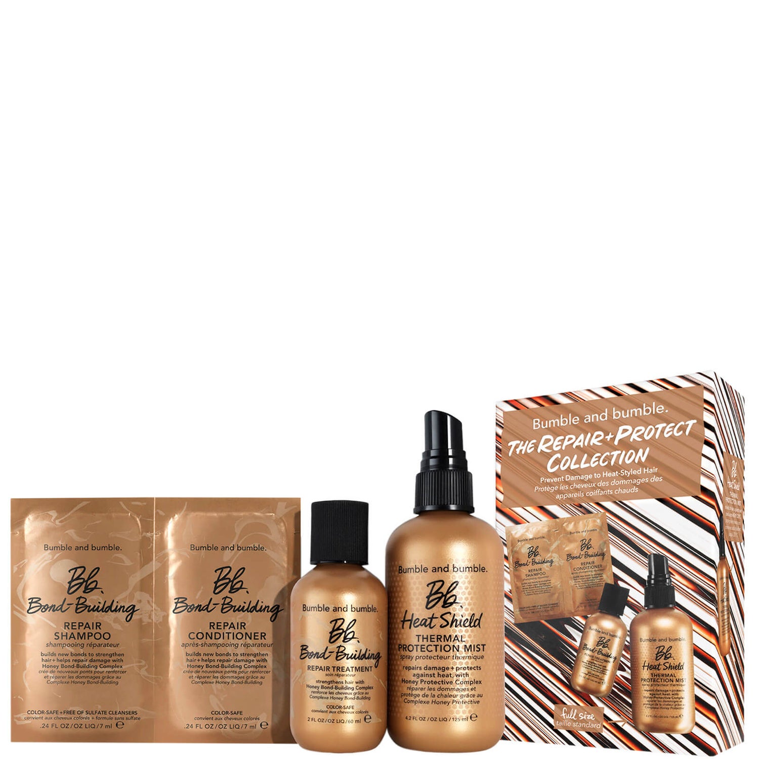 Bumble and bumble The Repair and Protect Set (Worth £45.00)
