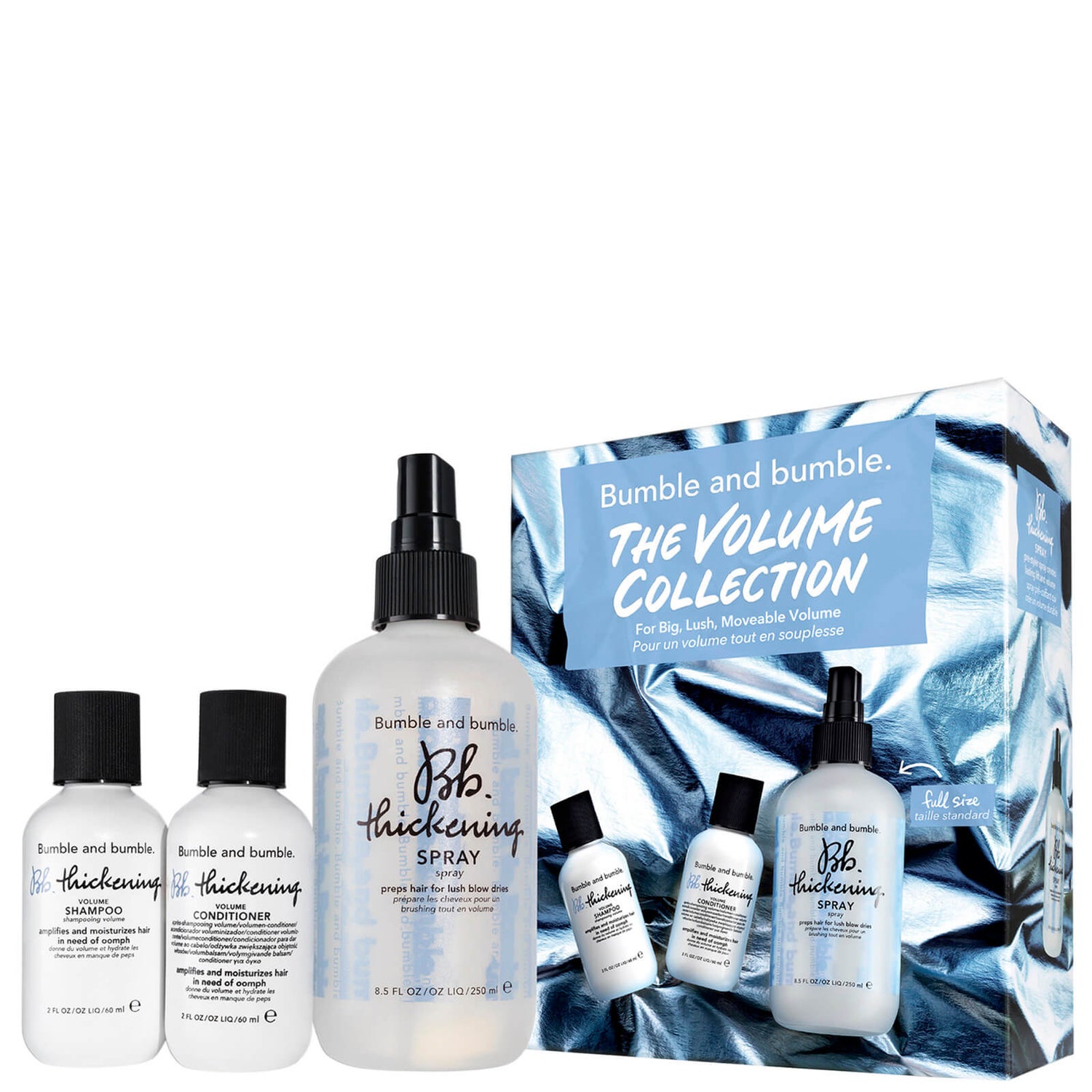 Bumble and bumble The Volume Collection (Worth £44.00)