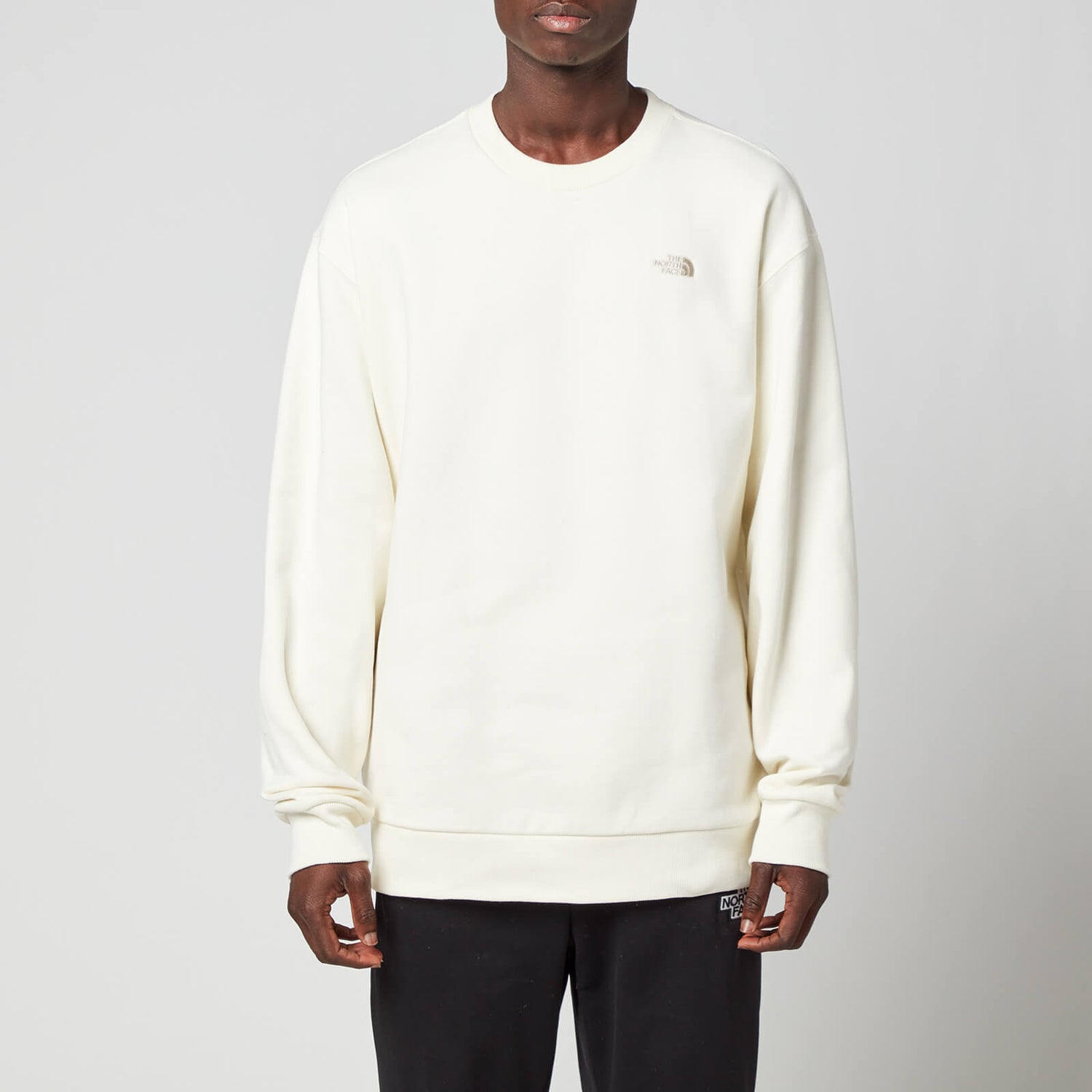 The North Face Men's City Standard Sweatshirt - Gardenia White