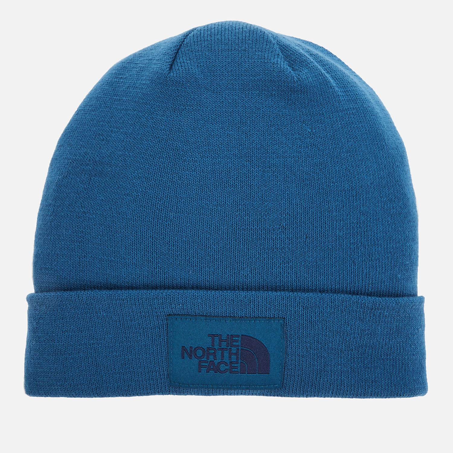 The North Face Dock Worker Recycled Beanie in Blue Womens Accessories Hats 