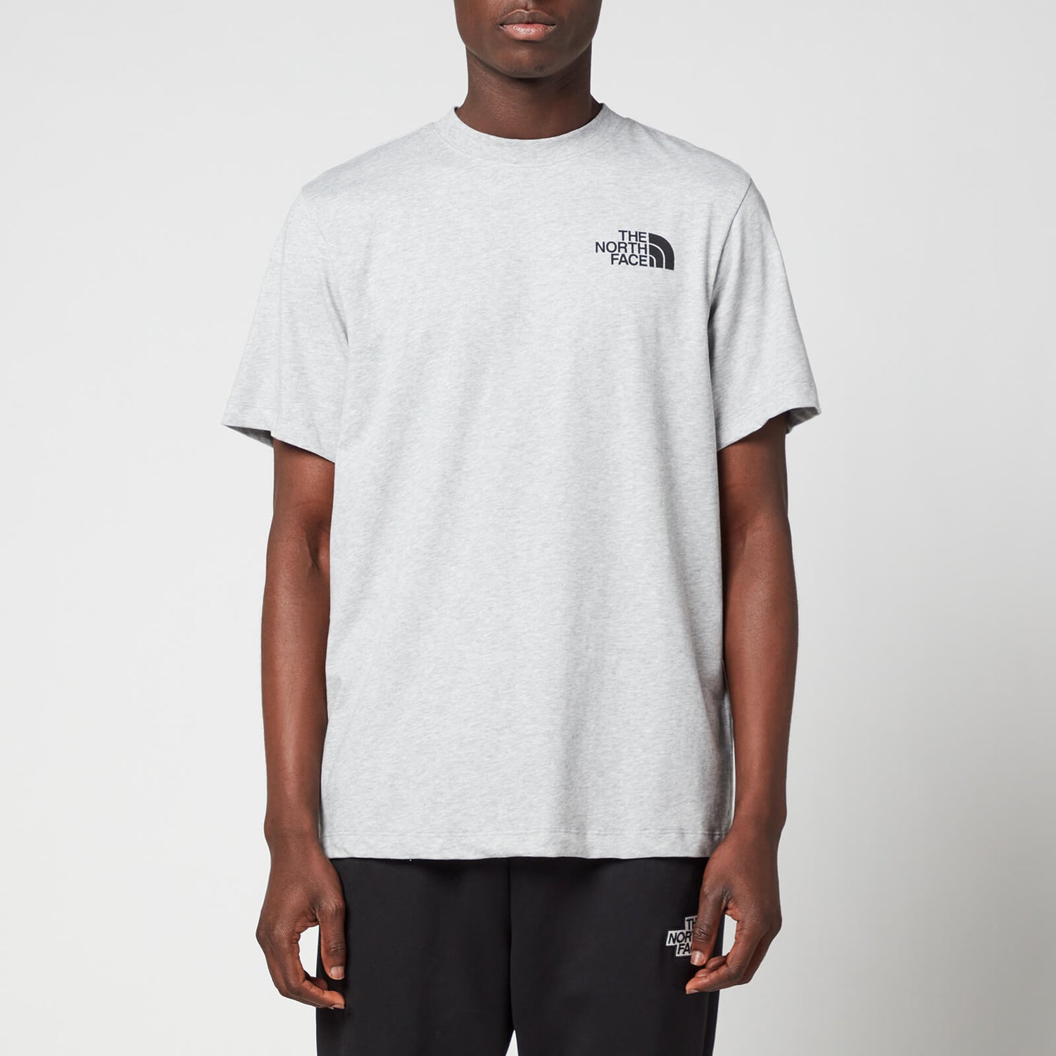 The North Face Men's Walls Are Meant For Climbing T-Shirt - TNF Light Grey Heather