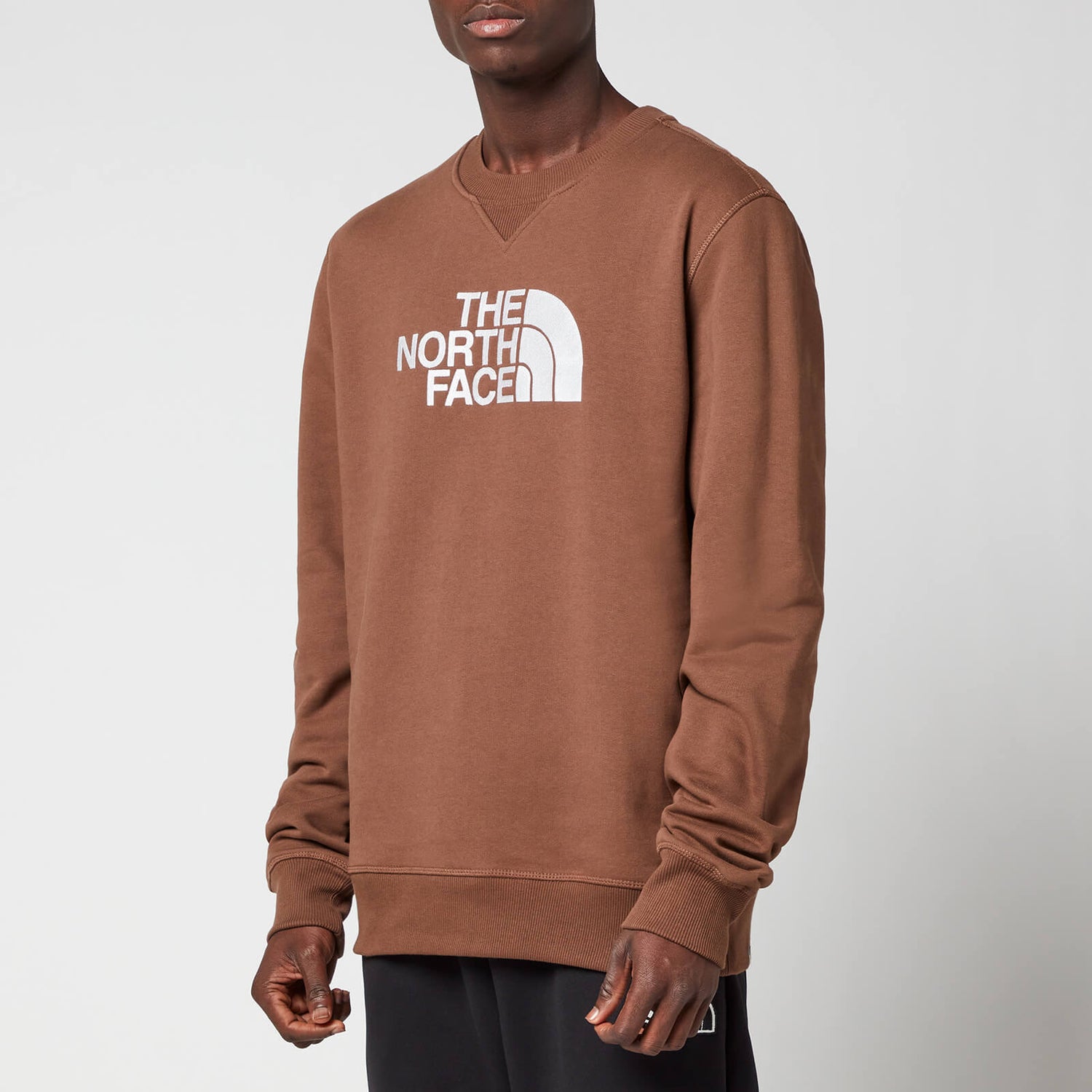 The North Face Men's Drew Peak Sweatshirt - Earth Brown - M