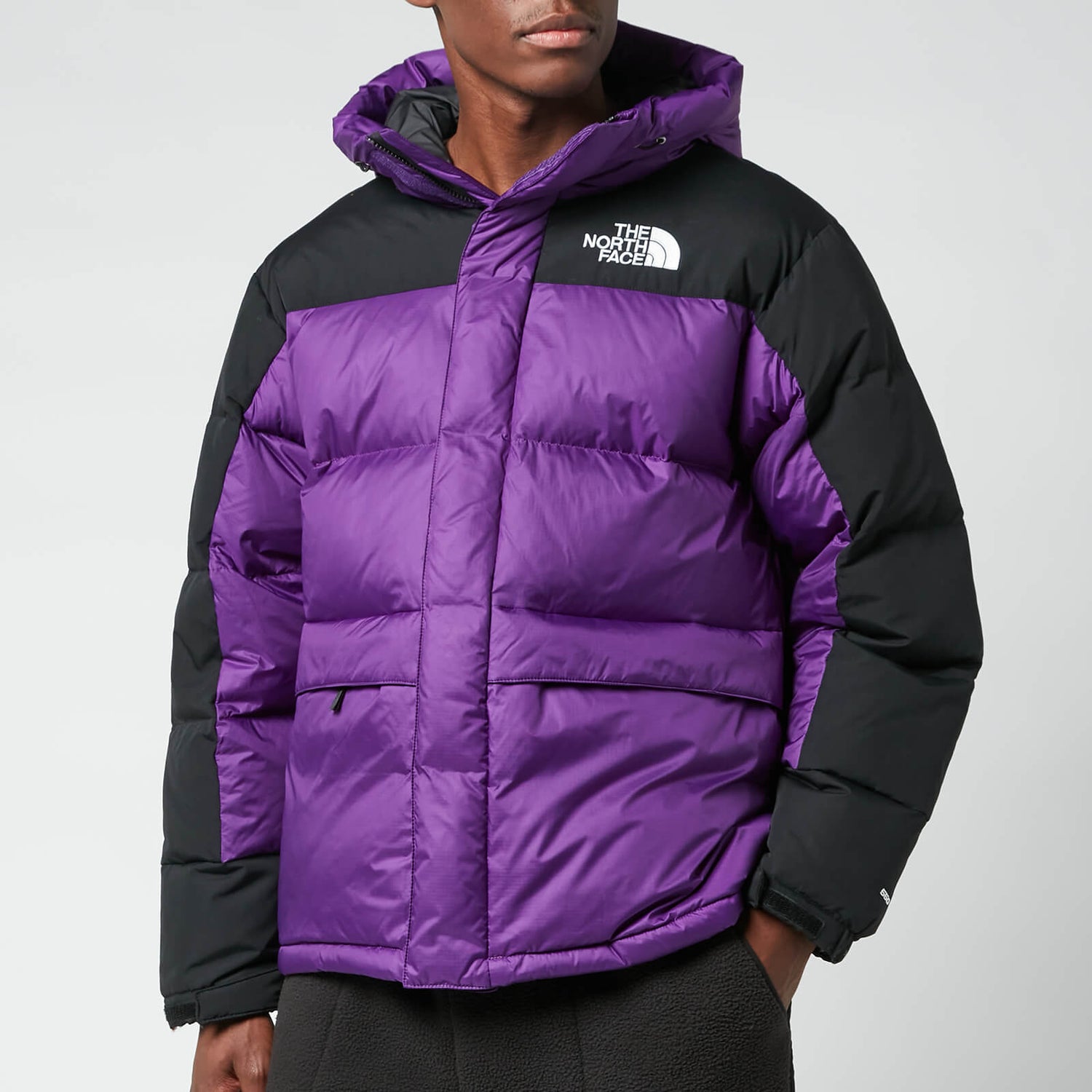 The North Face Men's Himalayan Down Parka - Gravity Purple