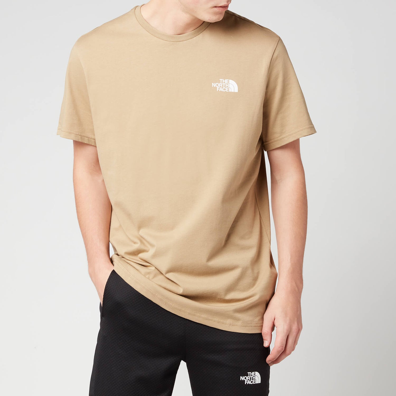 The North Face Men's Simple Dome T-Shirt - Kelp Tan