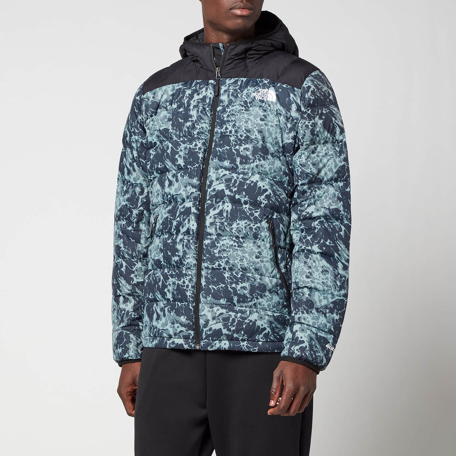 The North Face Men's La Paz Hooded Jacket - Marble Print
