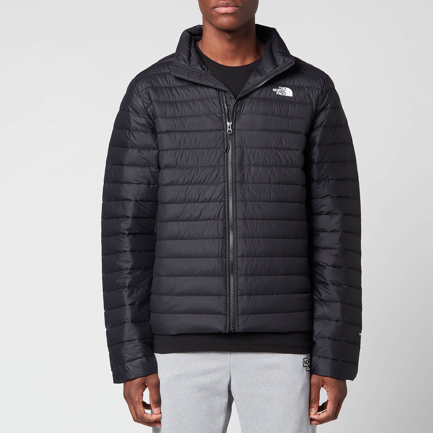 The North Face Men's Stretch Down Jacket - TNF Black - S