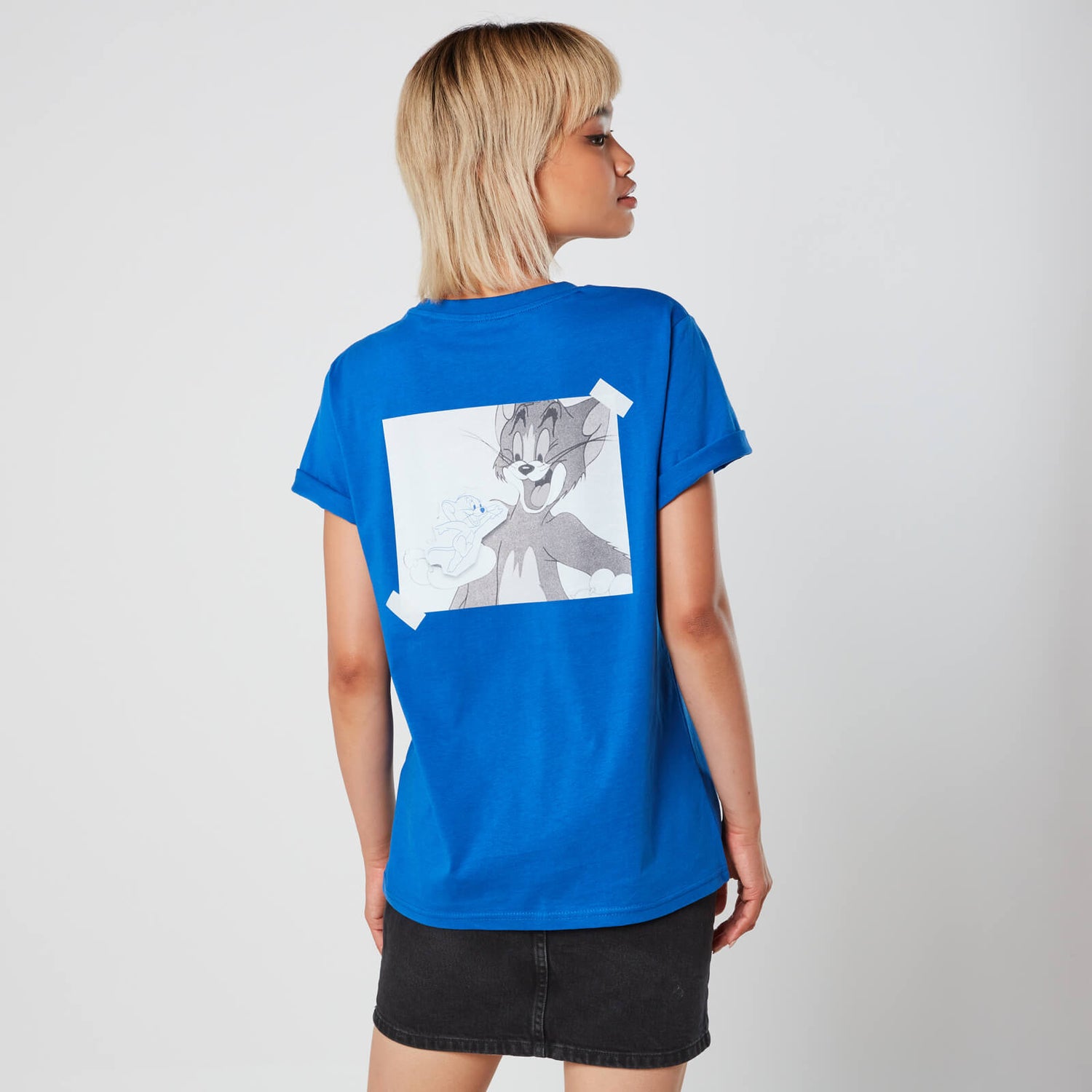 Camiseta Photo Moment para mujer de Tom Jerry - Azul