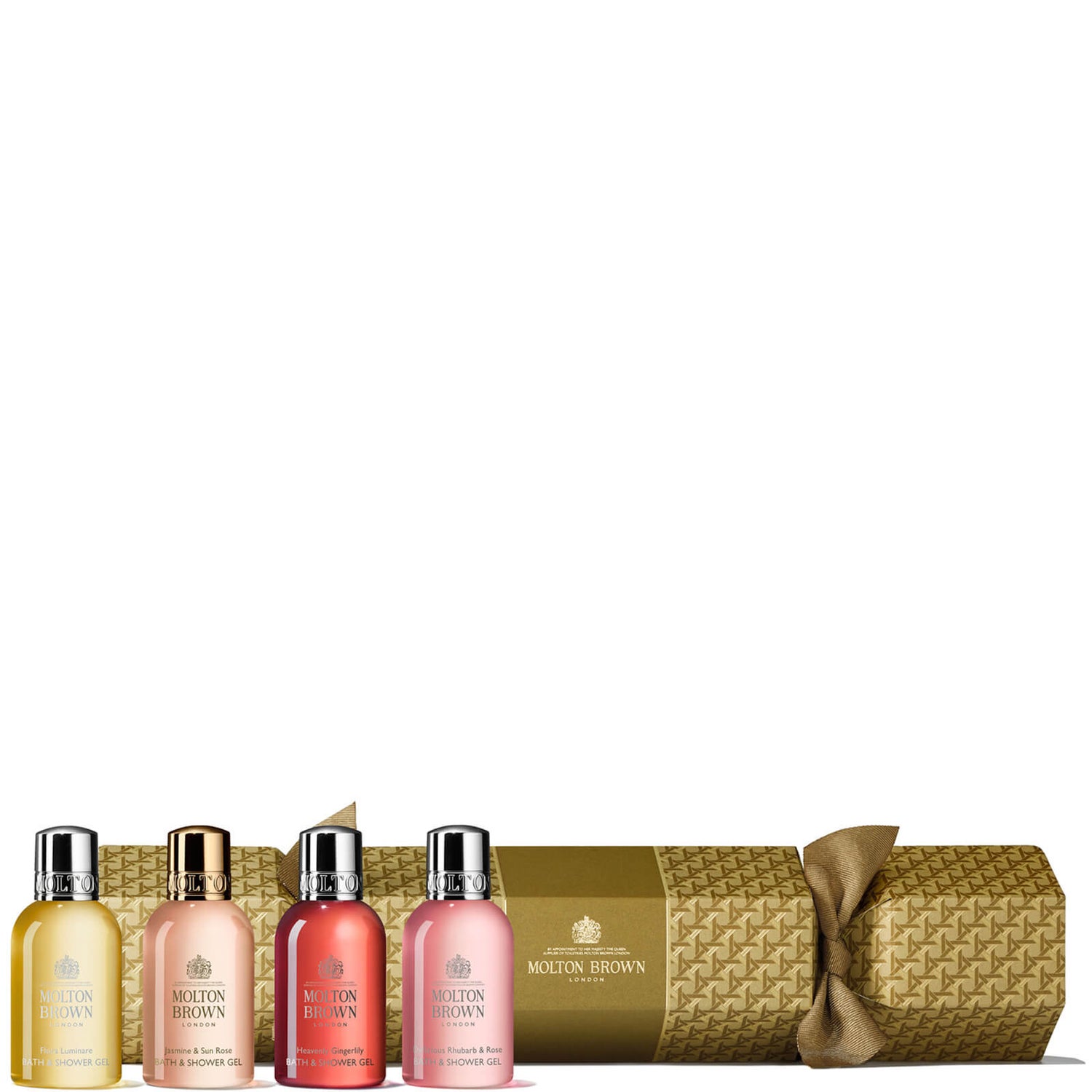 Molton Brown Fruity and Floral Christmas Cracker