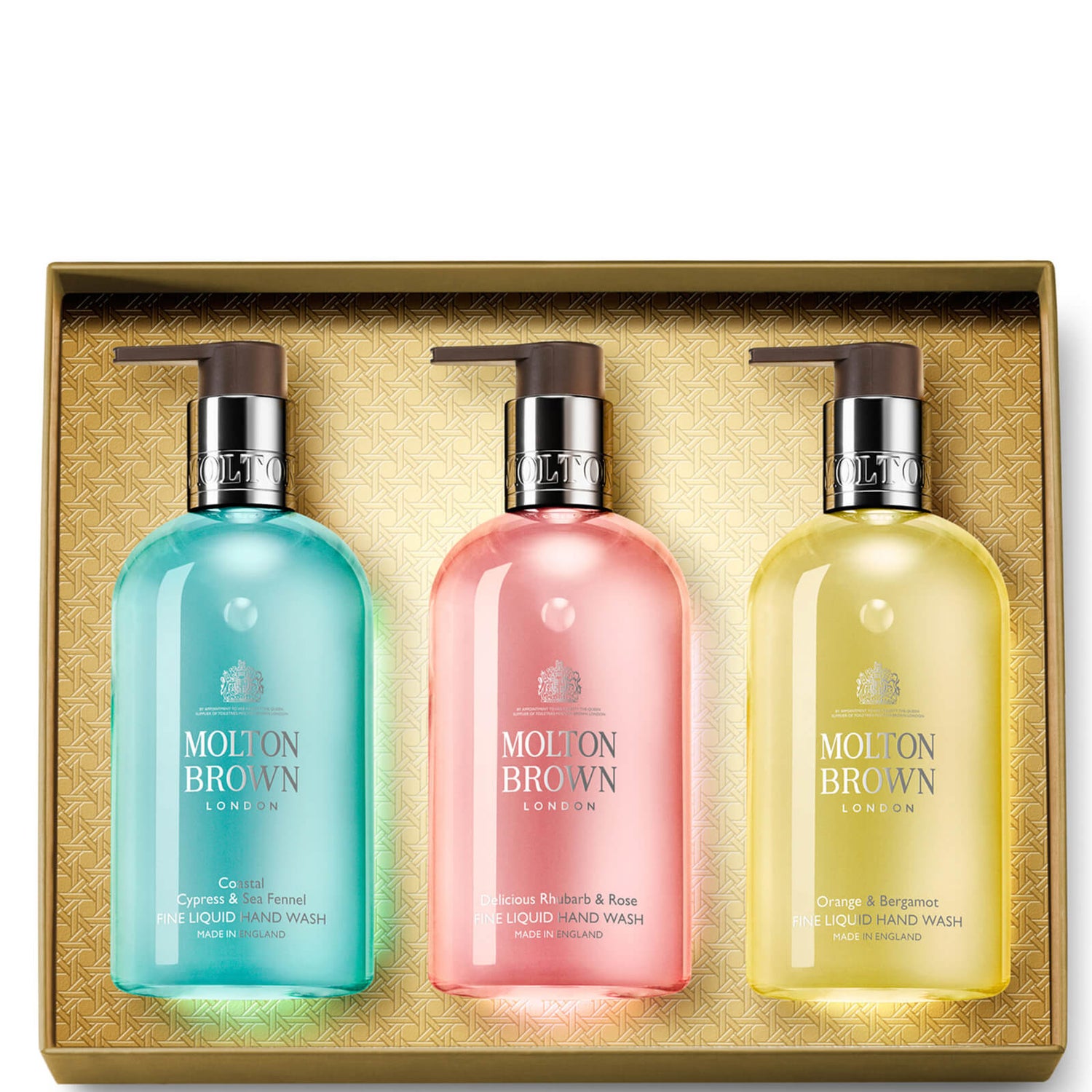 Molton Brown Citrus and Fruity Hand Gift Set (Worth £60.00)