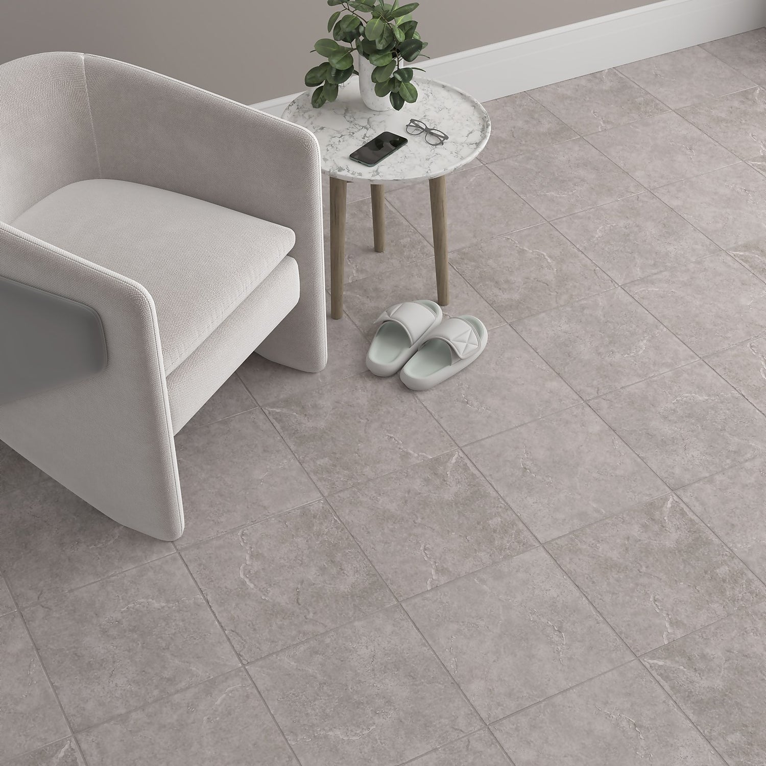 Homebase floor outlet tiles