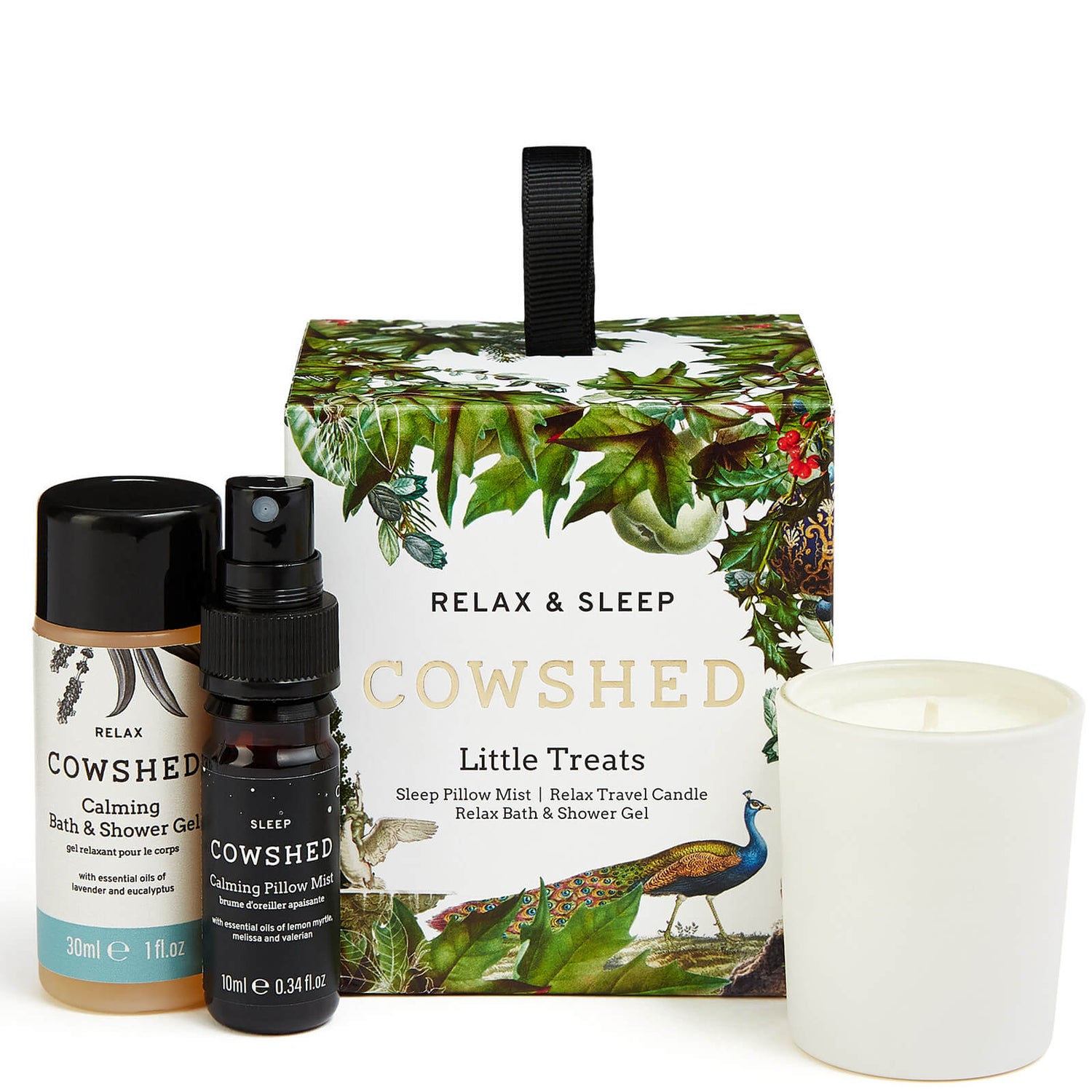 Cowshed Relax & Unwind Treats -setti