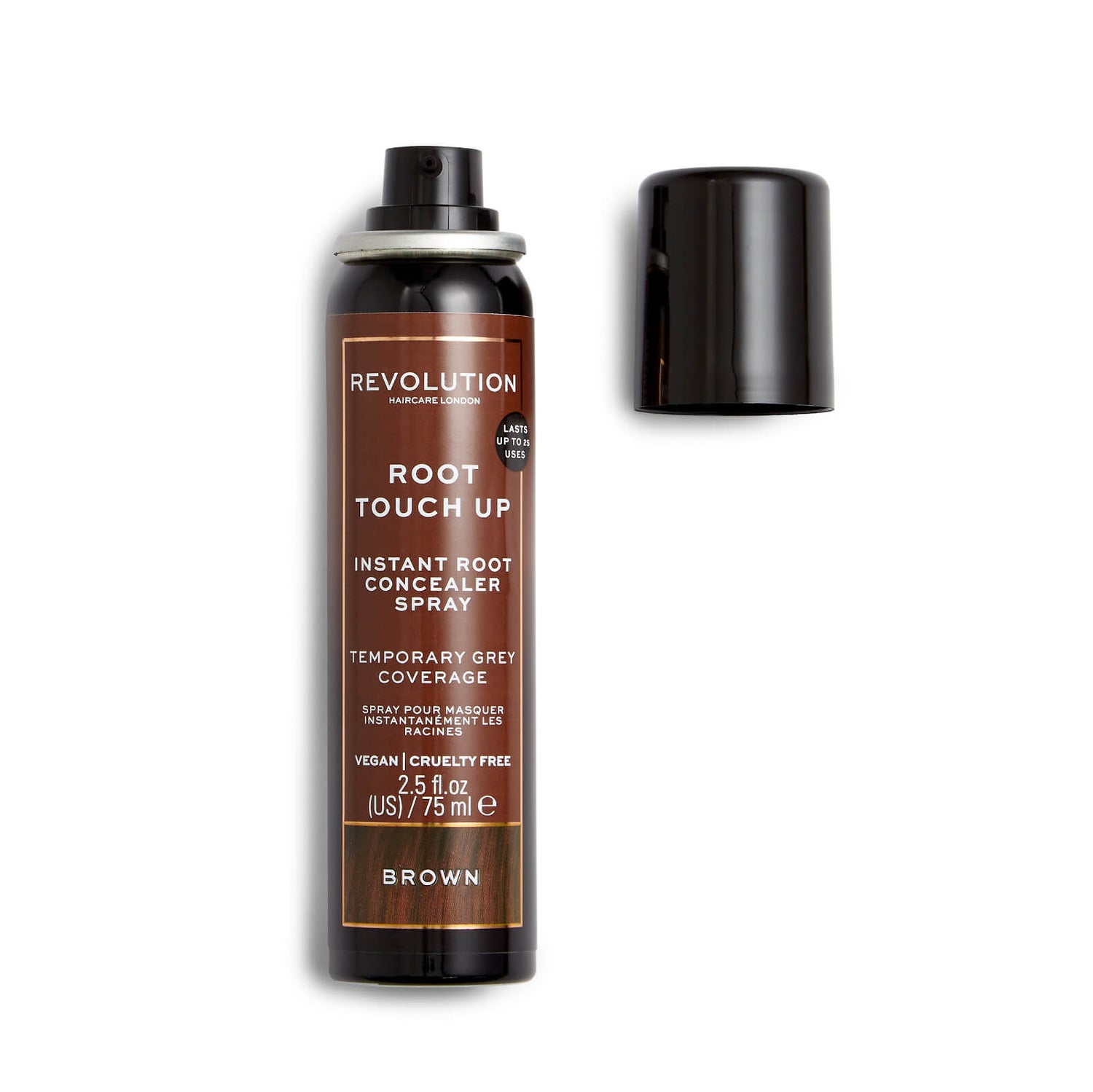 Revolution Haircare Root Touch Up Spray 10ml (Various Colours) |  lookfantastic HK
