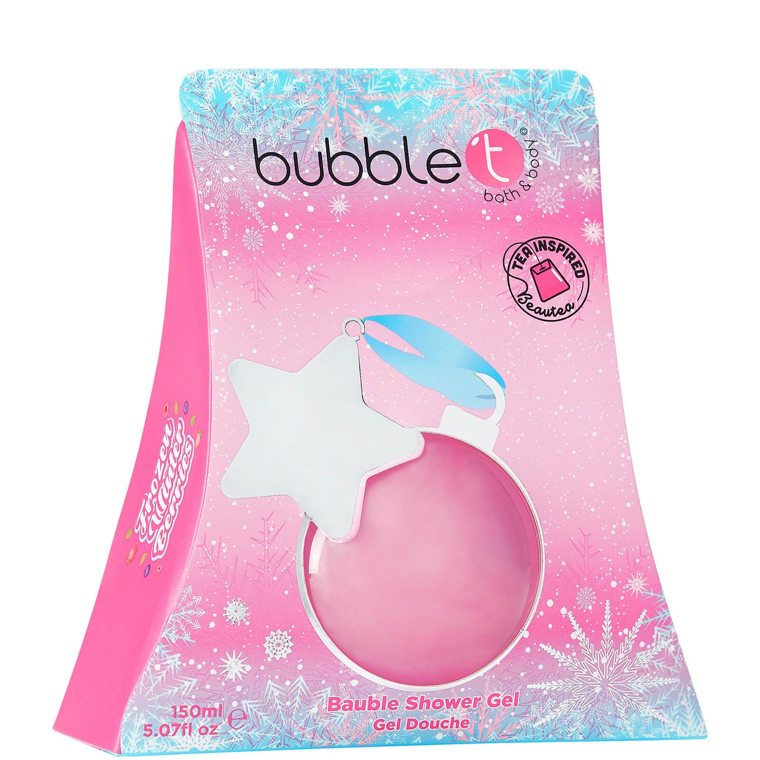 Bubble T Cosmetics Frozen Winter Berries bad- og brusebad-bugle