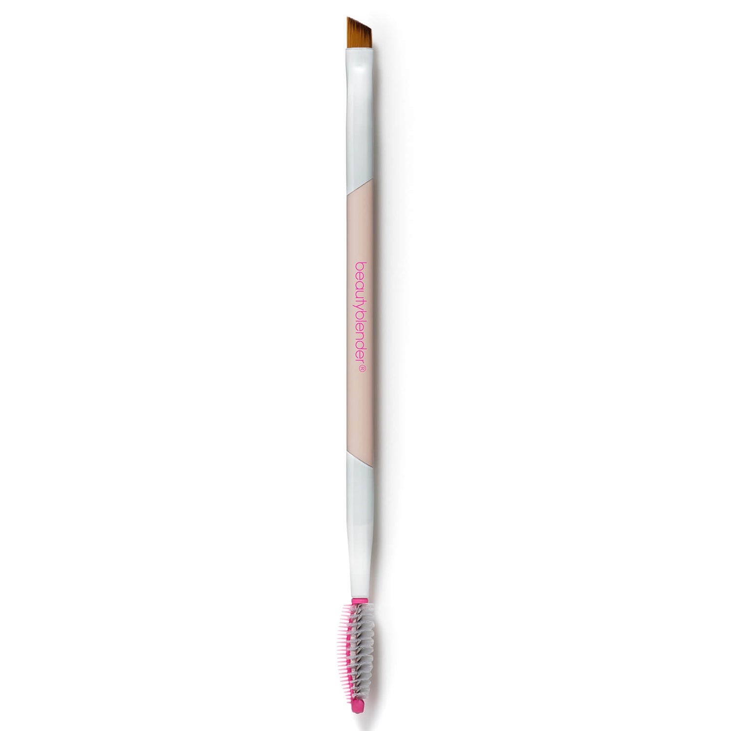 Кисть для макияжа бровей и ресниц Beautyblender The Player 3-Way Brow Brush