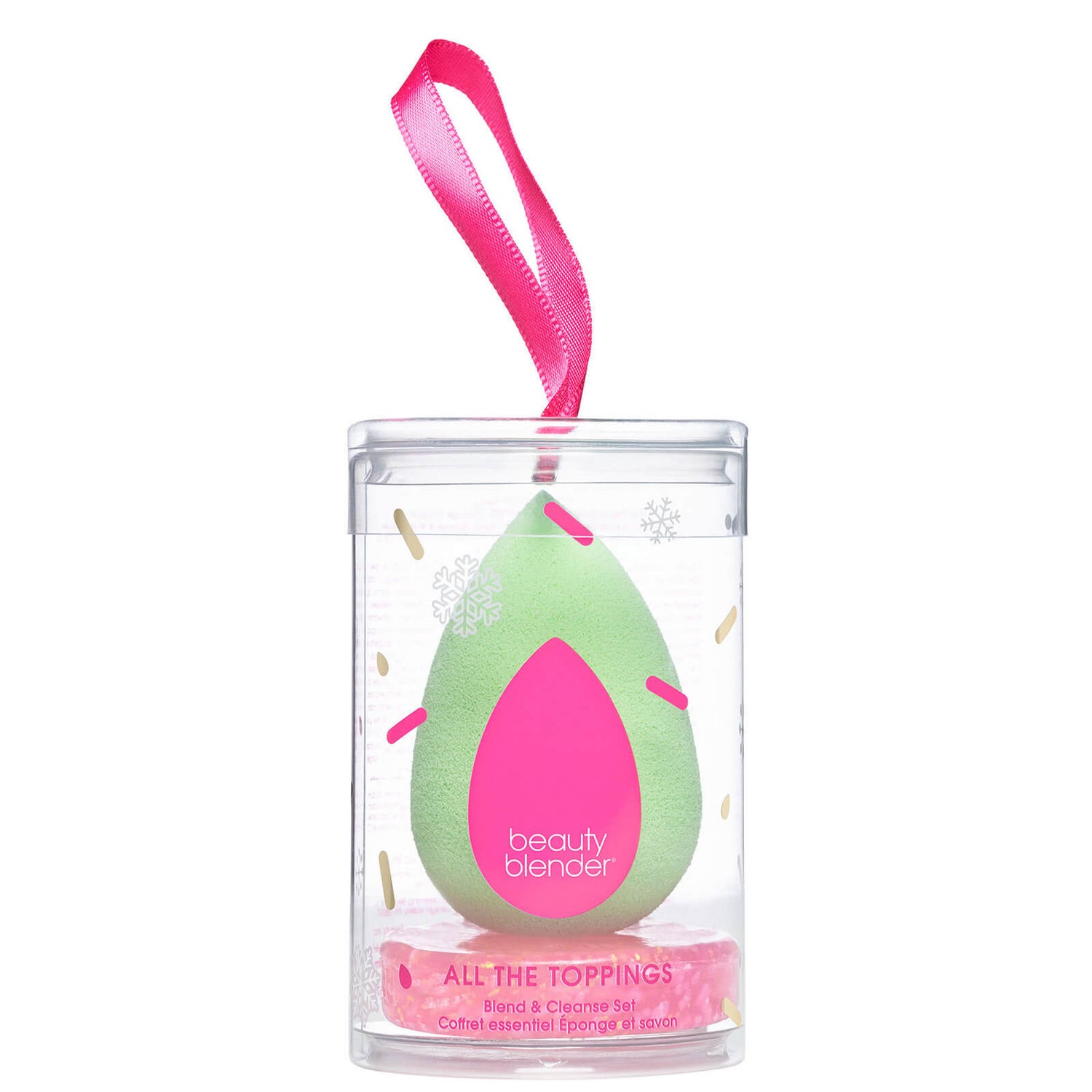 Beautyblender All The Toppings Holiday Blend and Cleanse Set (Worth £24.50)