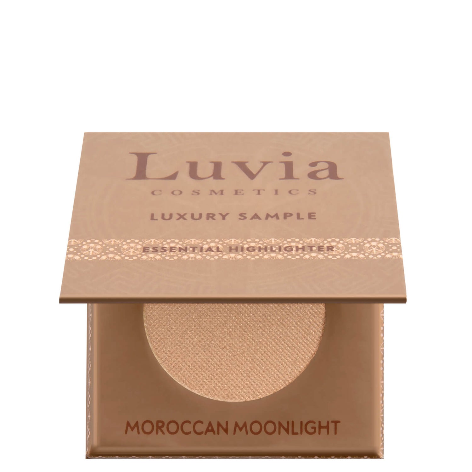 Хайлайтер Luvia Prime Glow Highlighter, оттенок Moroccan Moonlight