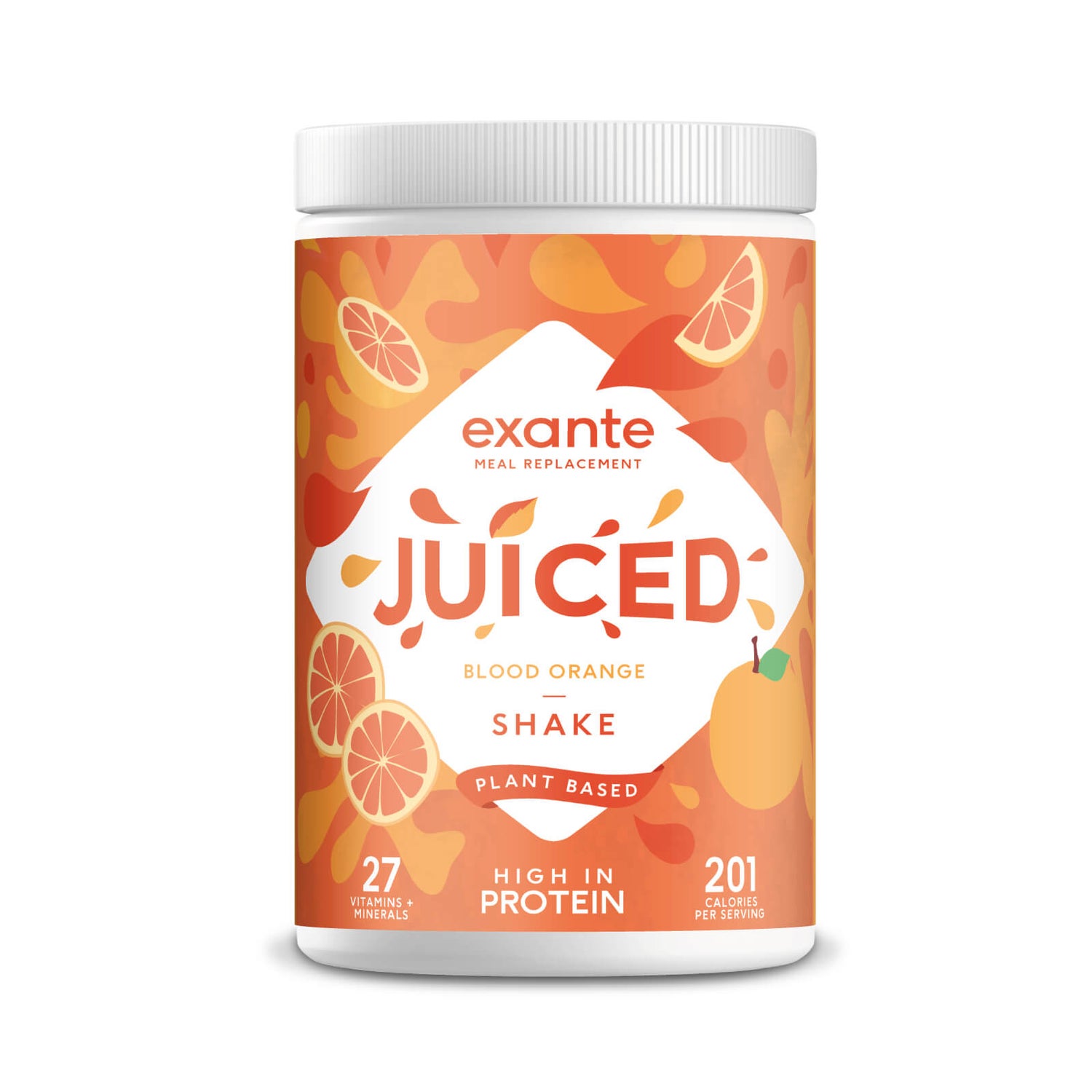 Plant Based JUICED Meal Replacement Shake (10 Servings)