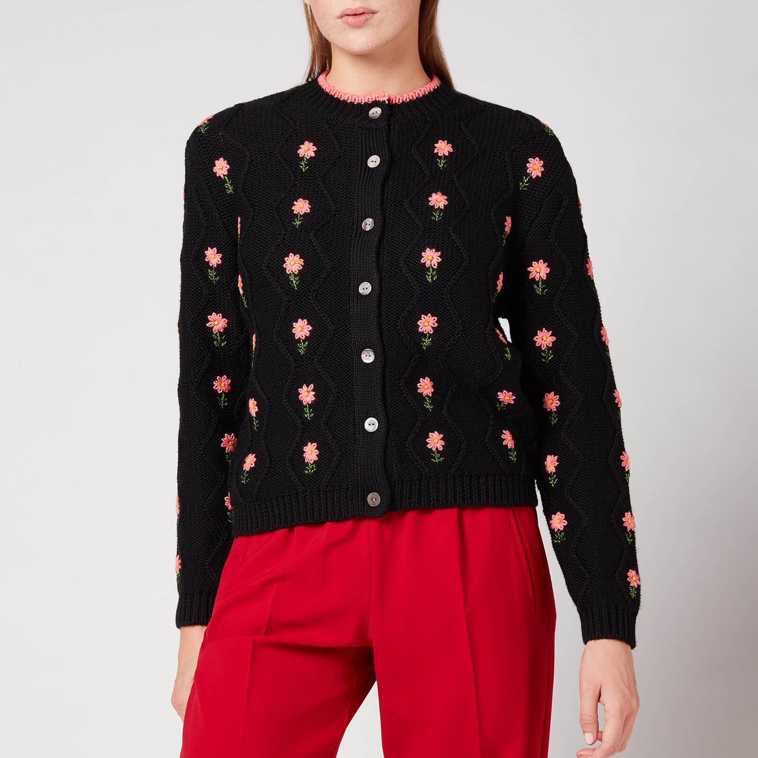 shrimps bennett cardigan