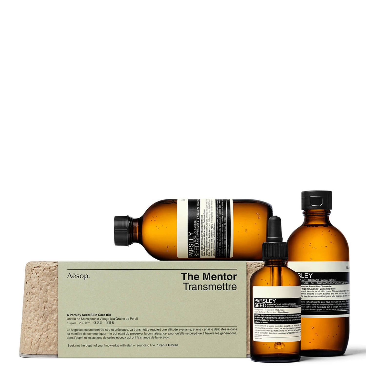 Aesop The Mentor Parsley Seed Kit -setti