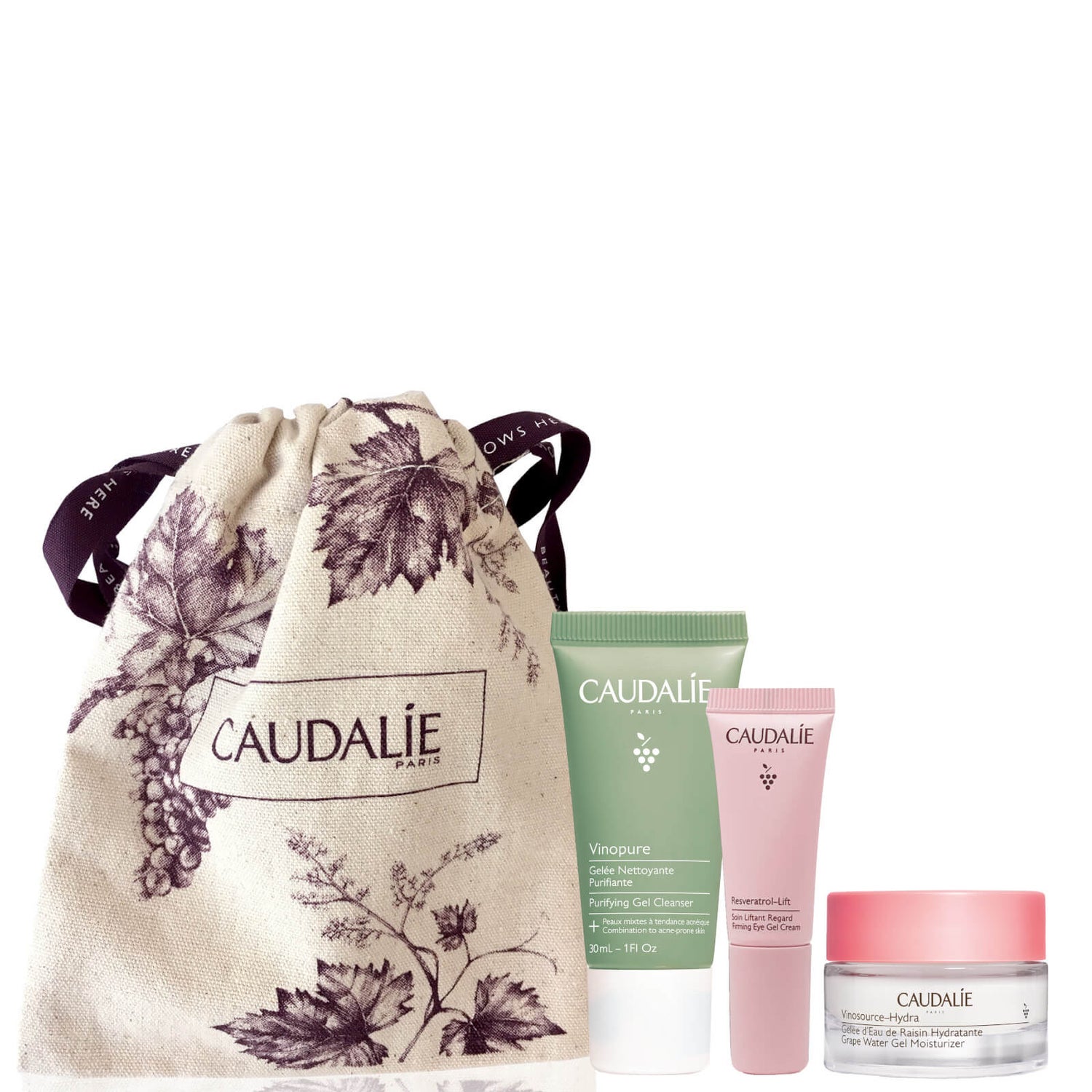 Caudalie New Treats Trio
