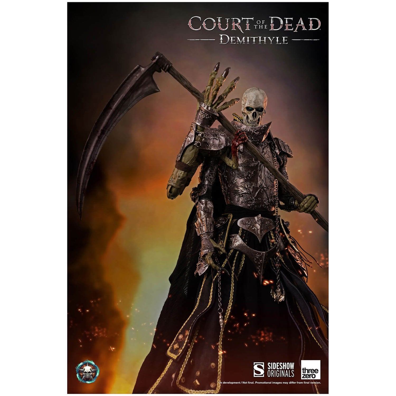 ThreeZero Court Of The Dead 1/6 Scale Collectible Figure - Demithyle (Retail Edition)