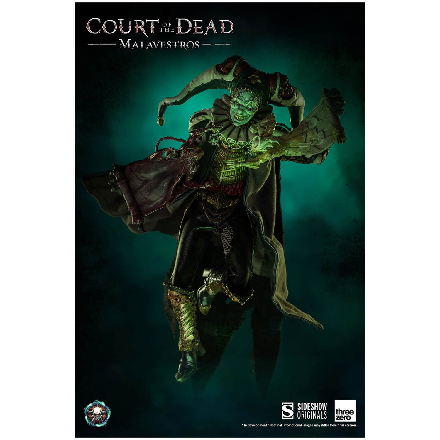 ThreeZero Court Of The Dead 1/6 Scale Collectible Figure - Malavestros (Retail Edition)