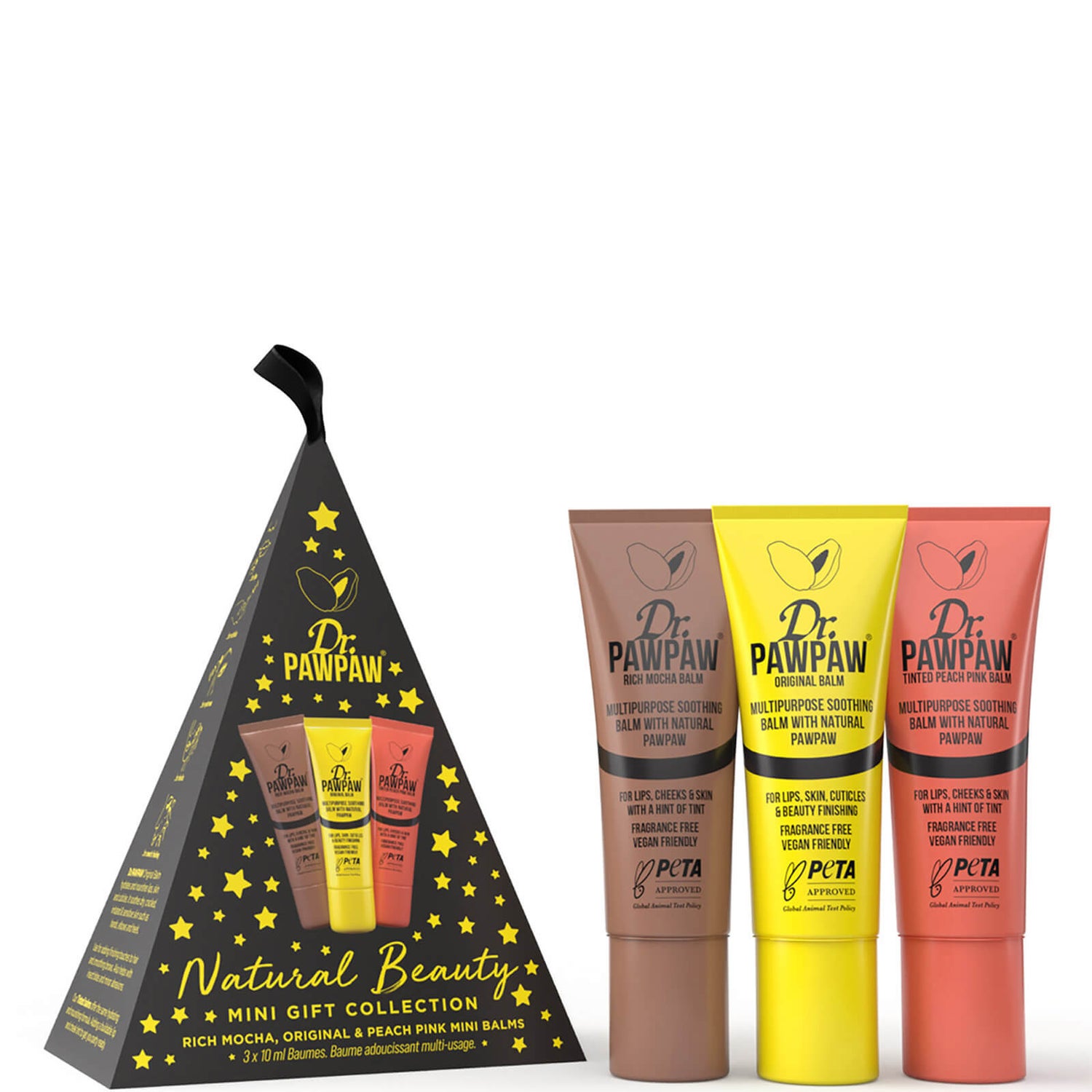 Dr. PAWPAW Christmas Mini Natural Beauty Gift Collection (Worth £11.85)