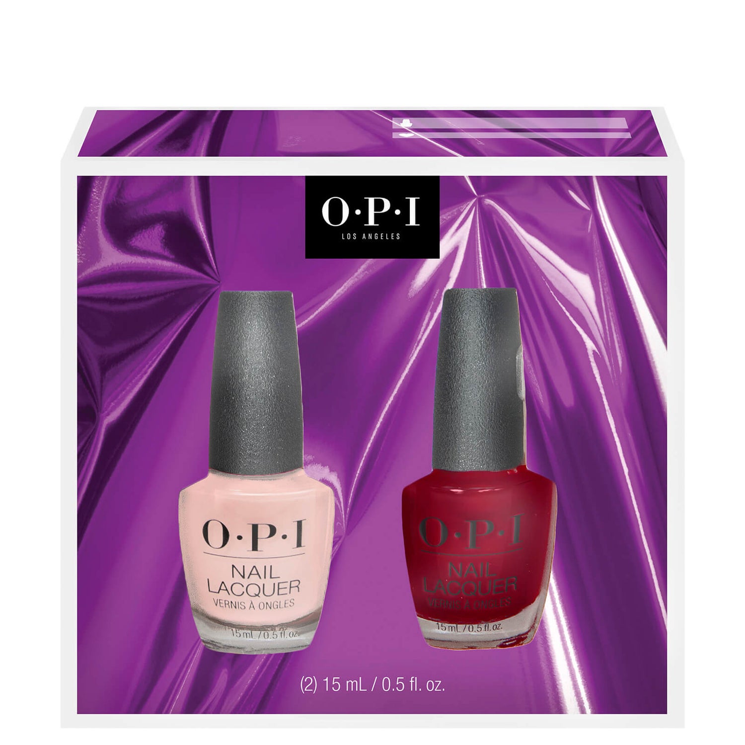 OPI Celebration Collection Vernis à Ongles Iconic Duo Gift Set