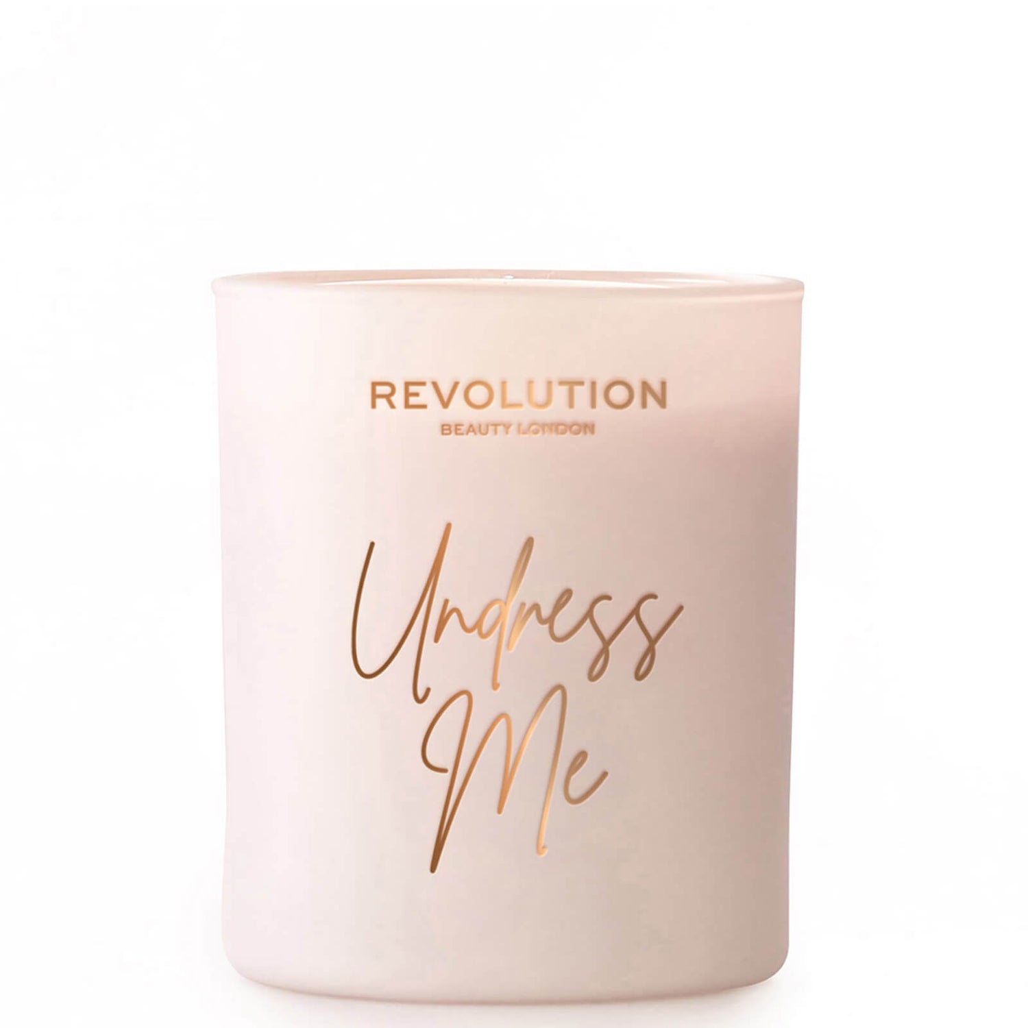 Collection de bougies parfumées Undress Me Revolution 10 g