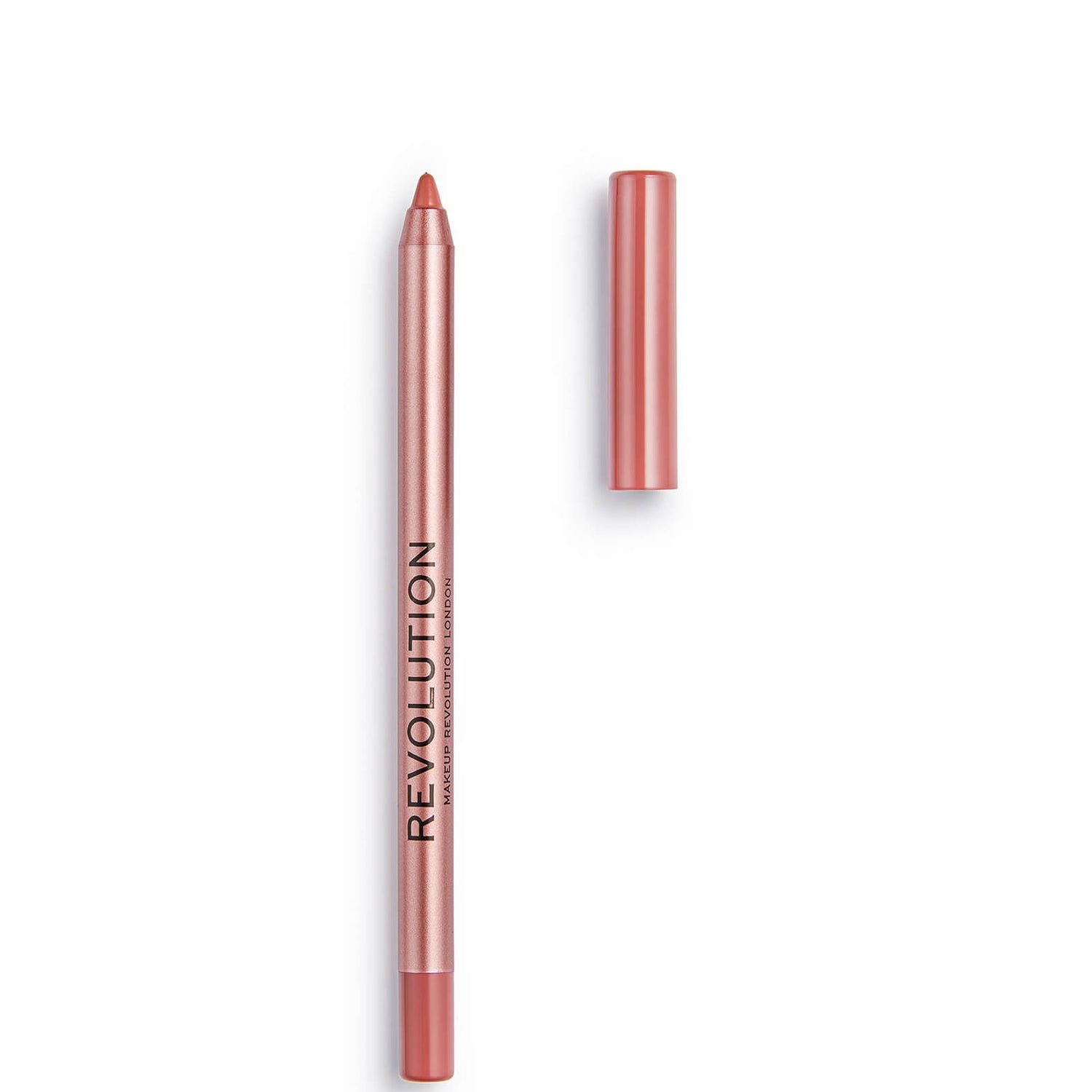 Подводка для губ Makeup Revolution Тестер Satin Kiss Lipliner, 5 мл (различные цвета)