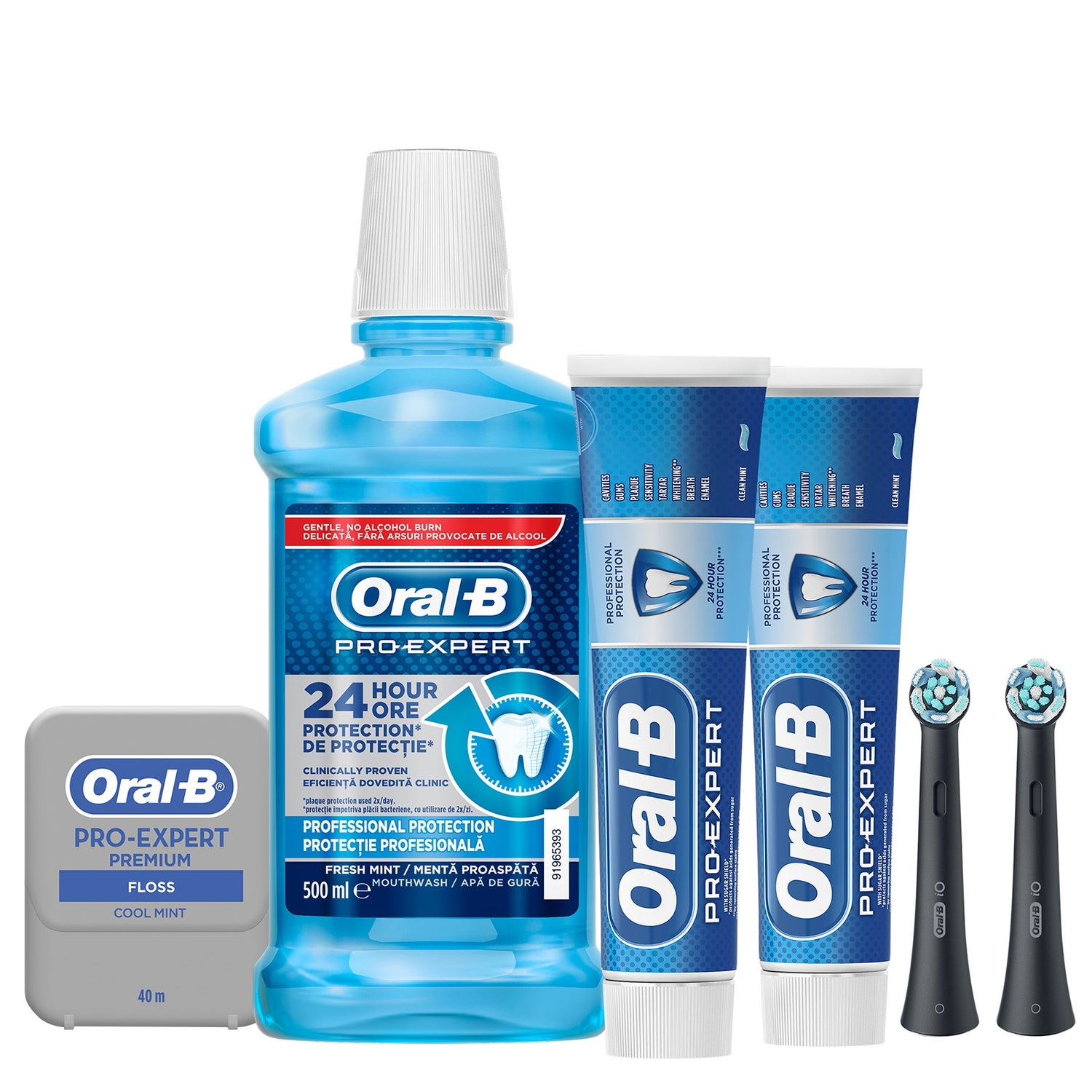 Oral-B iO Ultimate Clean Pro-Expert Bundle
