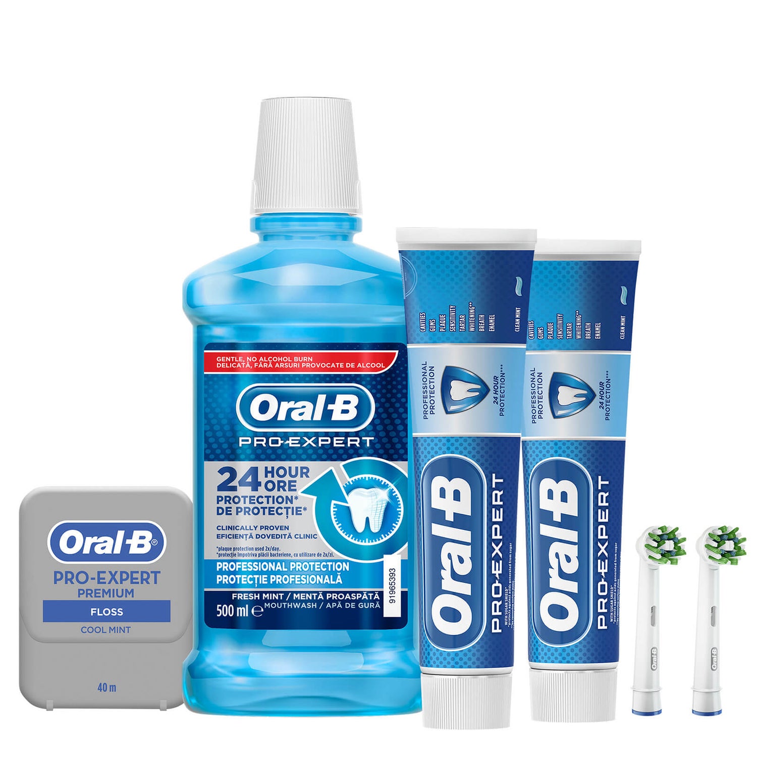Oral-B Pro-Expert Cross Action Bundle