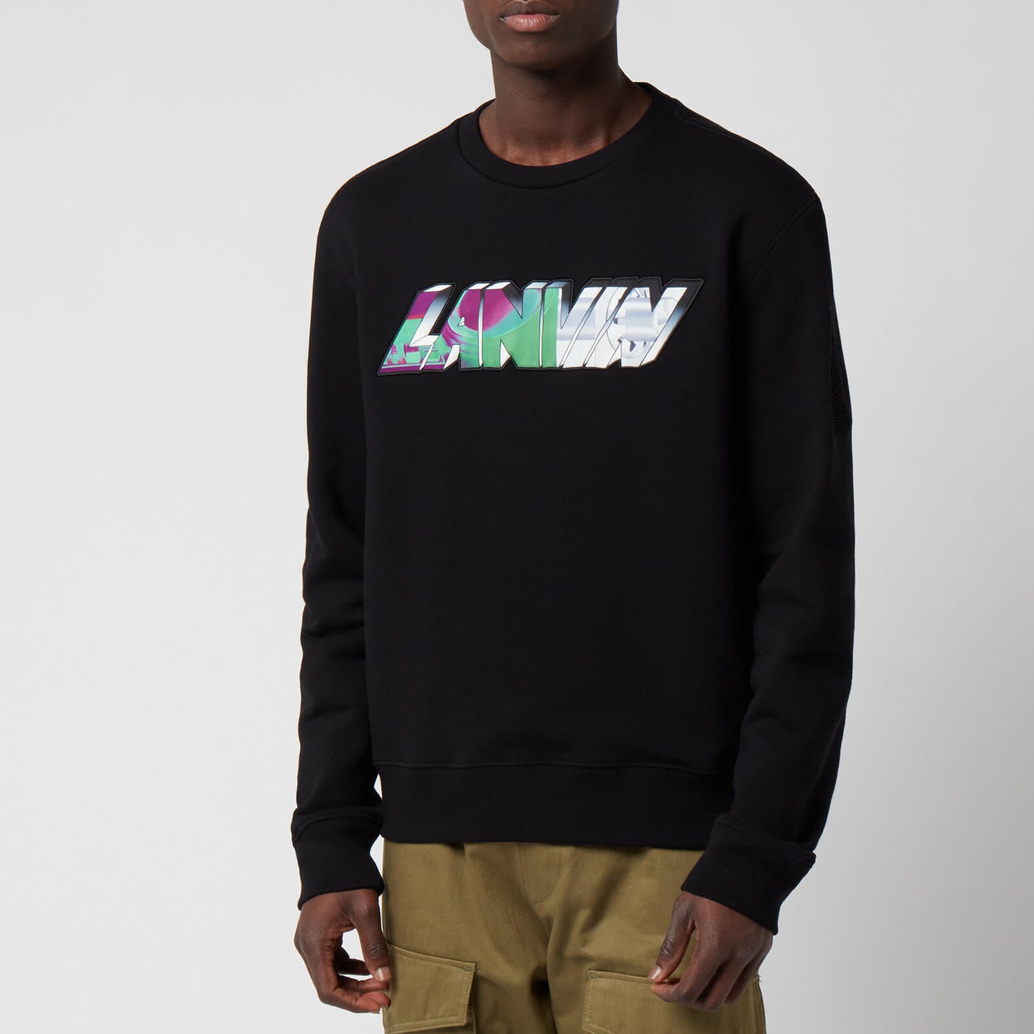 Lanvin Men's Rosenquist Sweatshirt - Black - M
