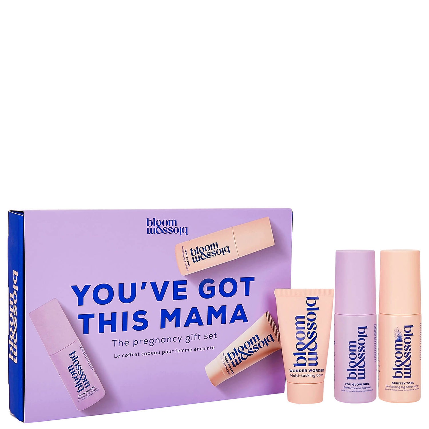 Set Regalo You've Got This Mama - The Pregnancy Bloom and Blossom