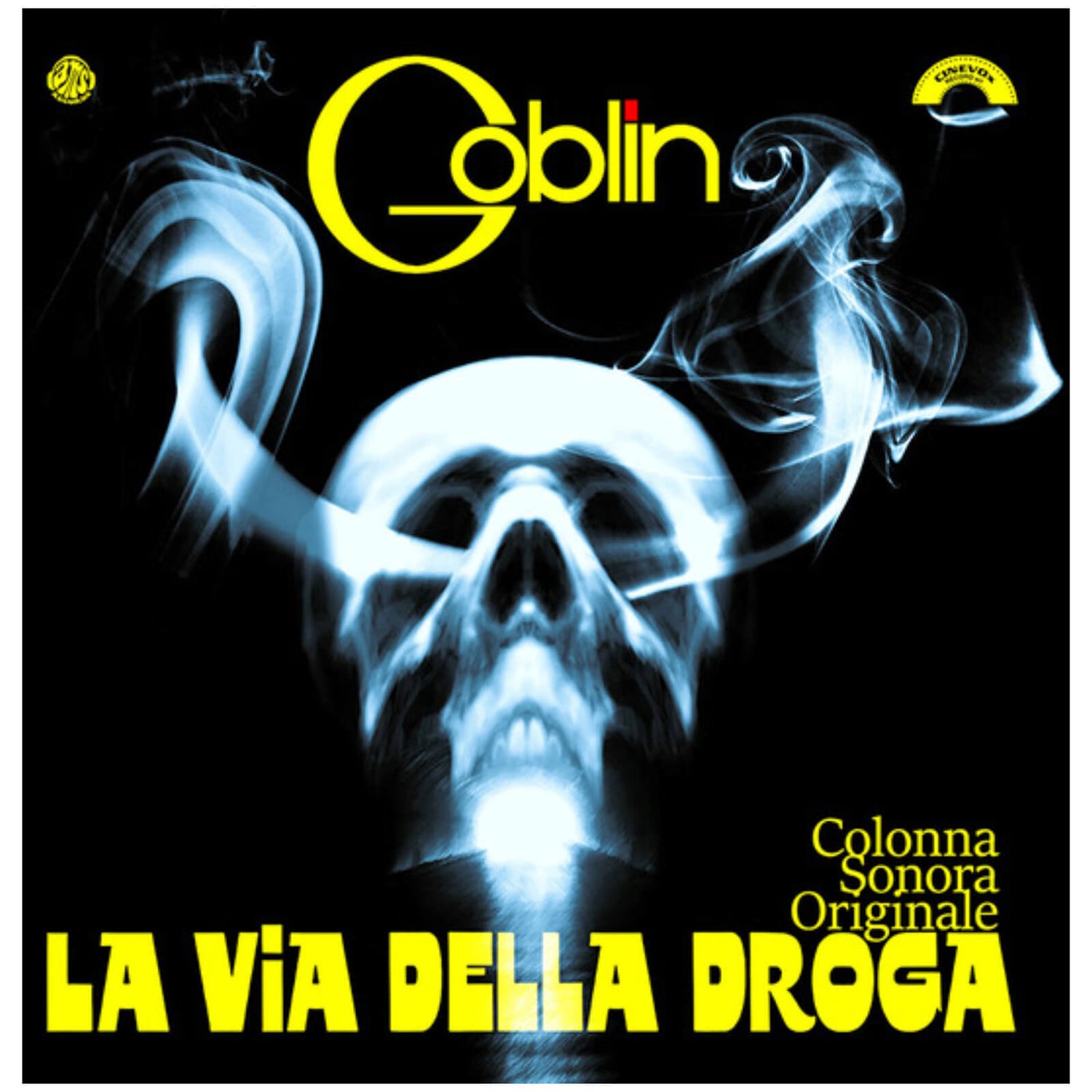 La Via Della Droga (Colonna Sonora Originale) Vinyl (Clear)