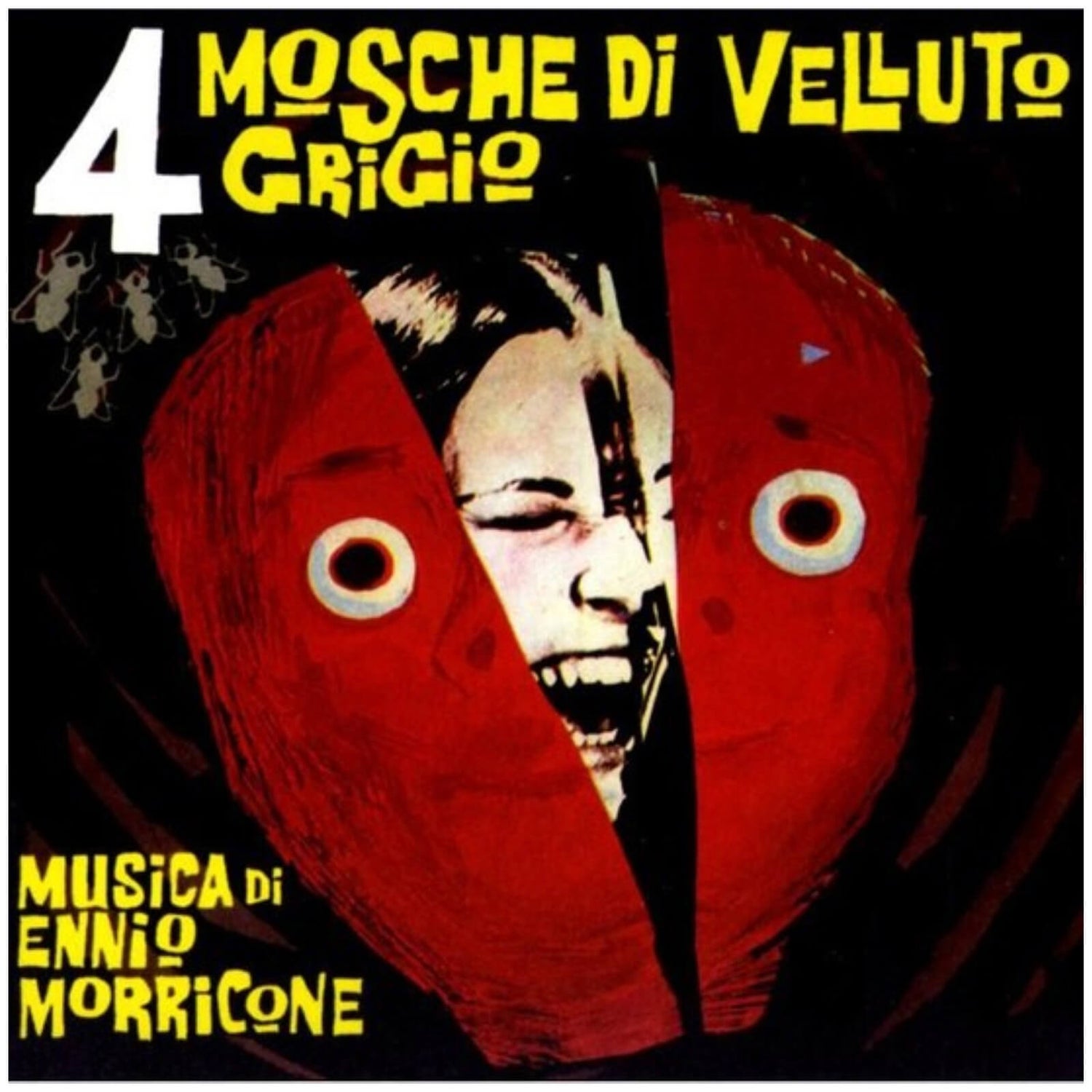 4 Mosche Di Velluto Grigio (Original Soundtrack) Vinyl (Clear)